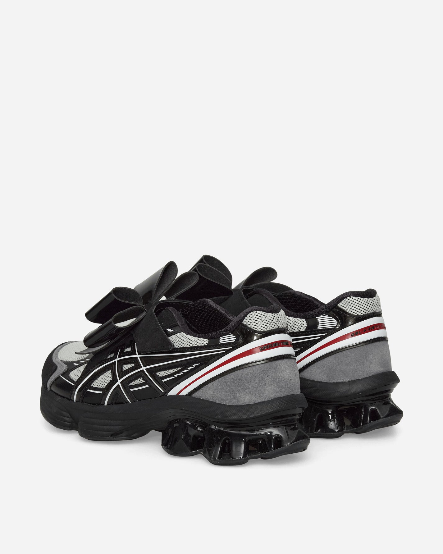 Asics Gel Kinetic Fluent Cloud Grey/White Sneakers Low 1203B021-020