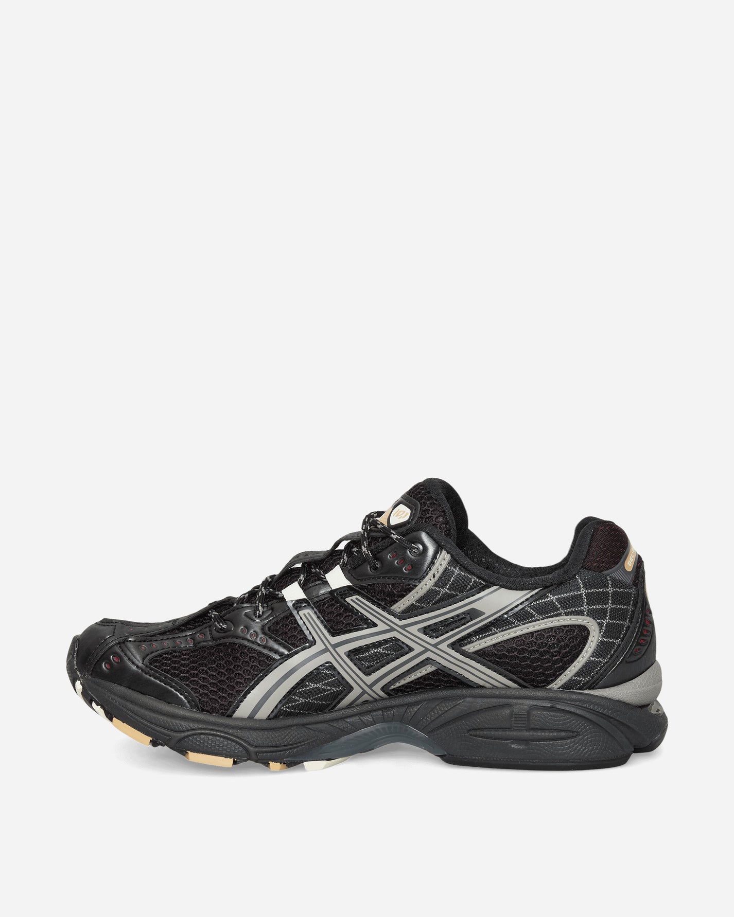 Asics Gel Nimbus 10 1 Black/Clay Grey Sneakers Low 1203A543-005