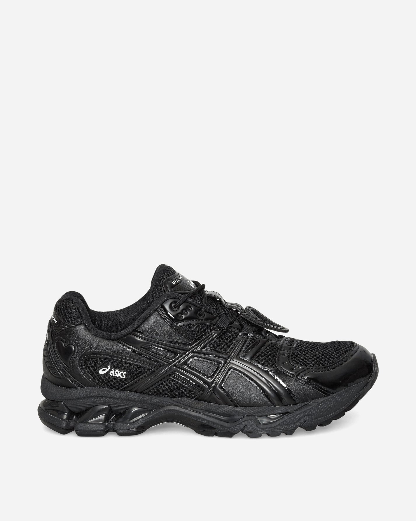 Asics Gel Nimbus 10 1 Black/Black Sneakers Low 1203A833-001