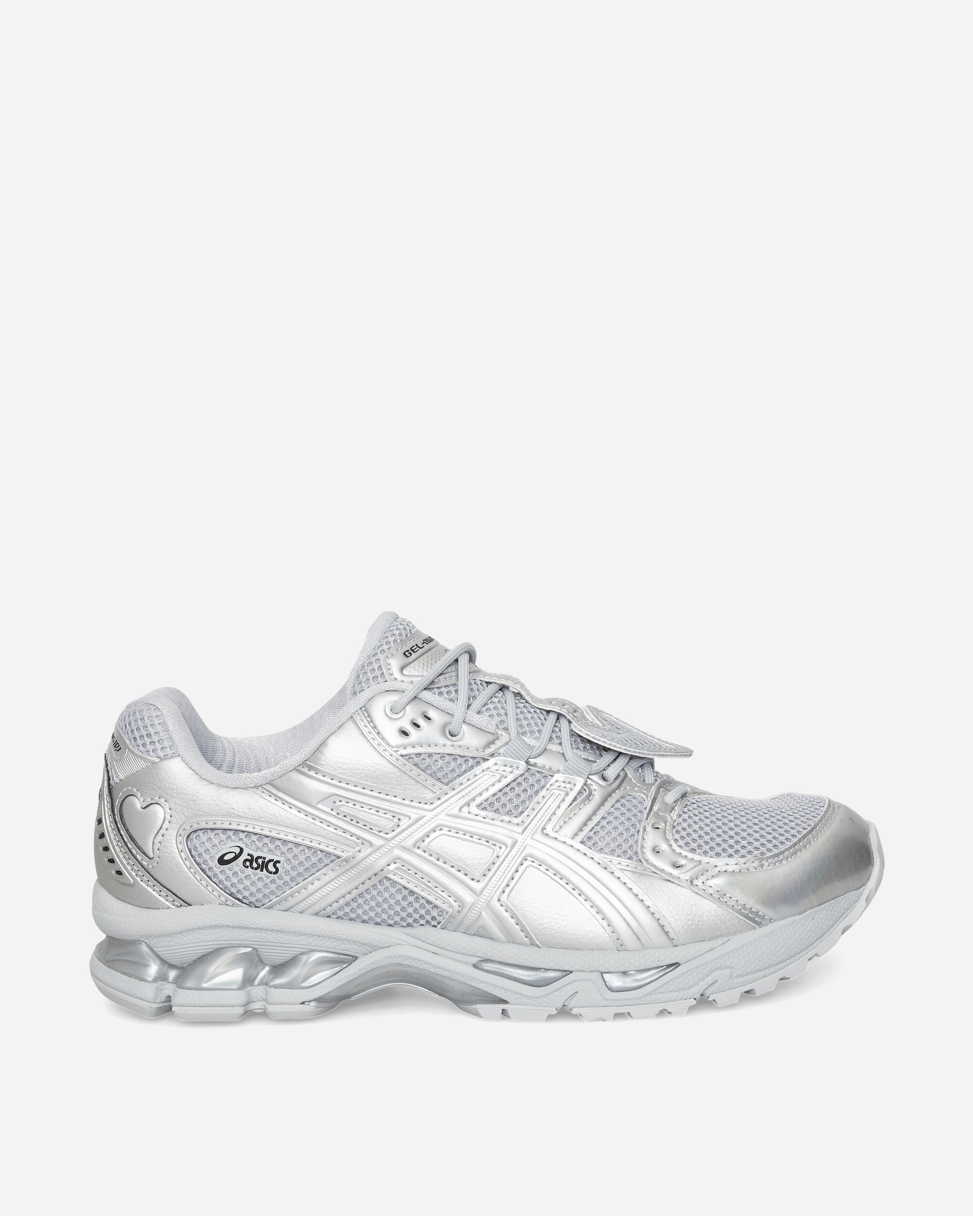 Asics Gel Nimbus 10 1 Pure Silver/Pure Silver Sneakers Low 1203A833-020