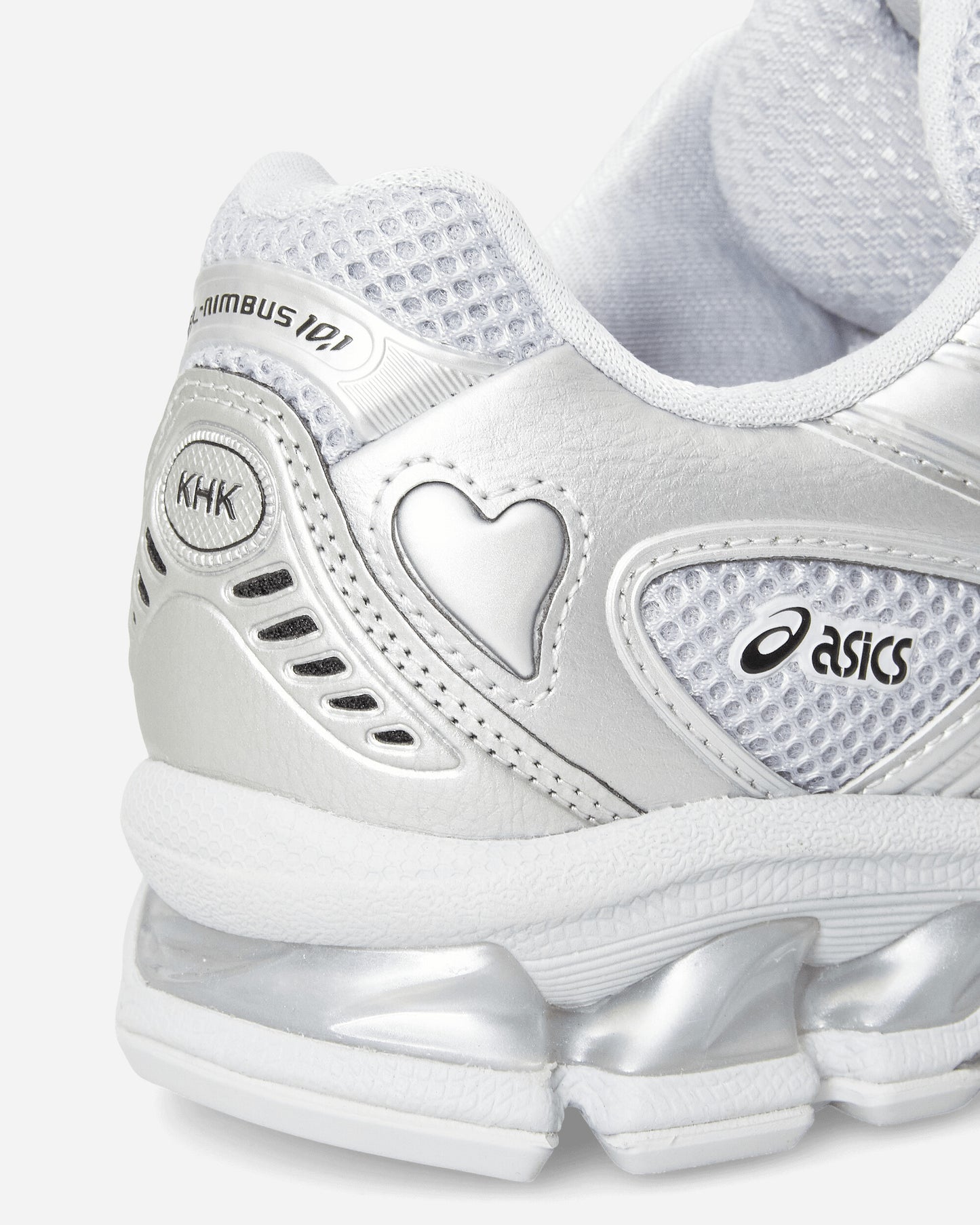 Asics Gel Nimbus 10 1 Pure Silver/Pure Silver Sneakers Low 1203A833-020