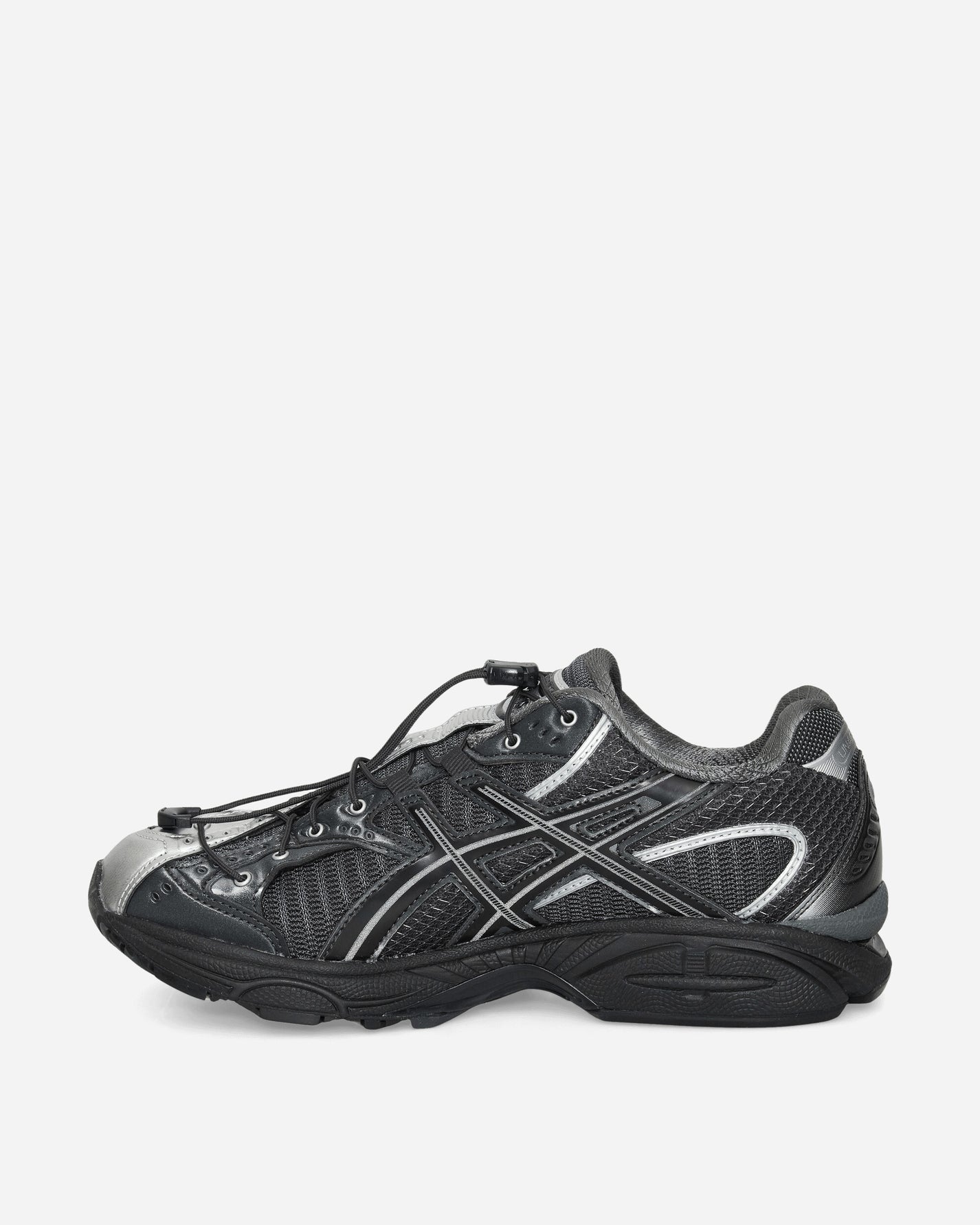 Asics Gel Nimbus 10 1 Silver/Black Sneakers Low 1203A836-020