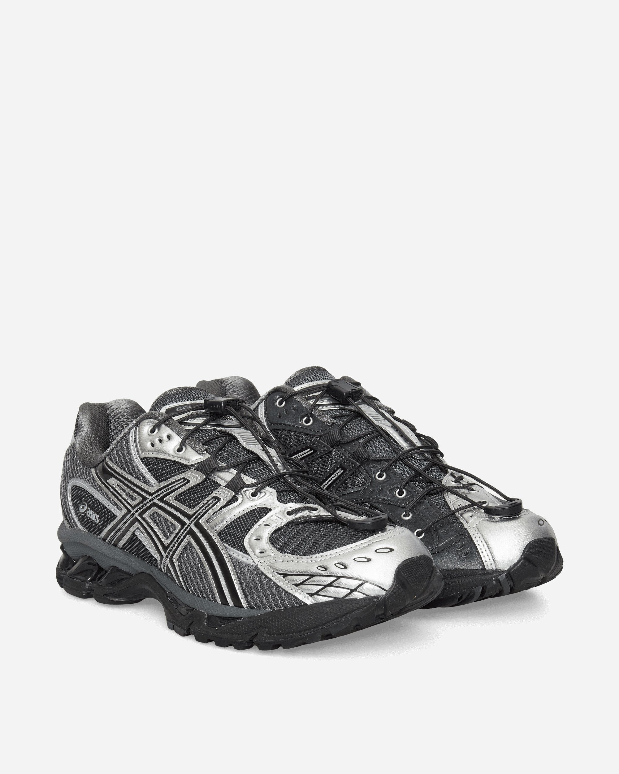 Asics Gel Nimbus 10 1 Silver/Black Sneakers Low 1203A836-020