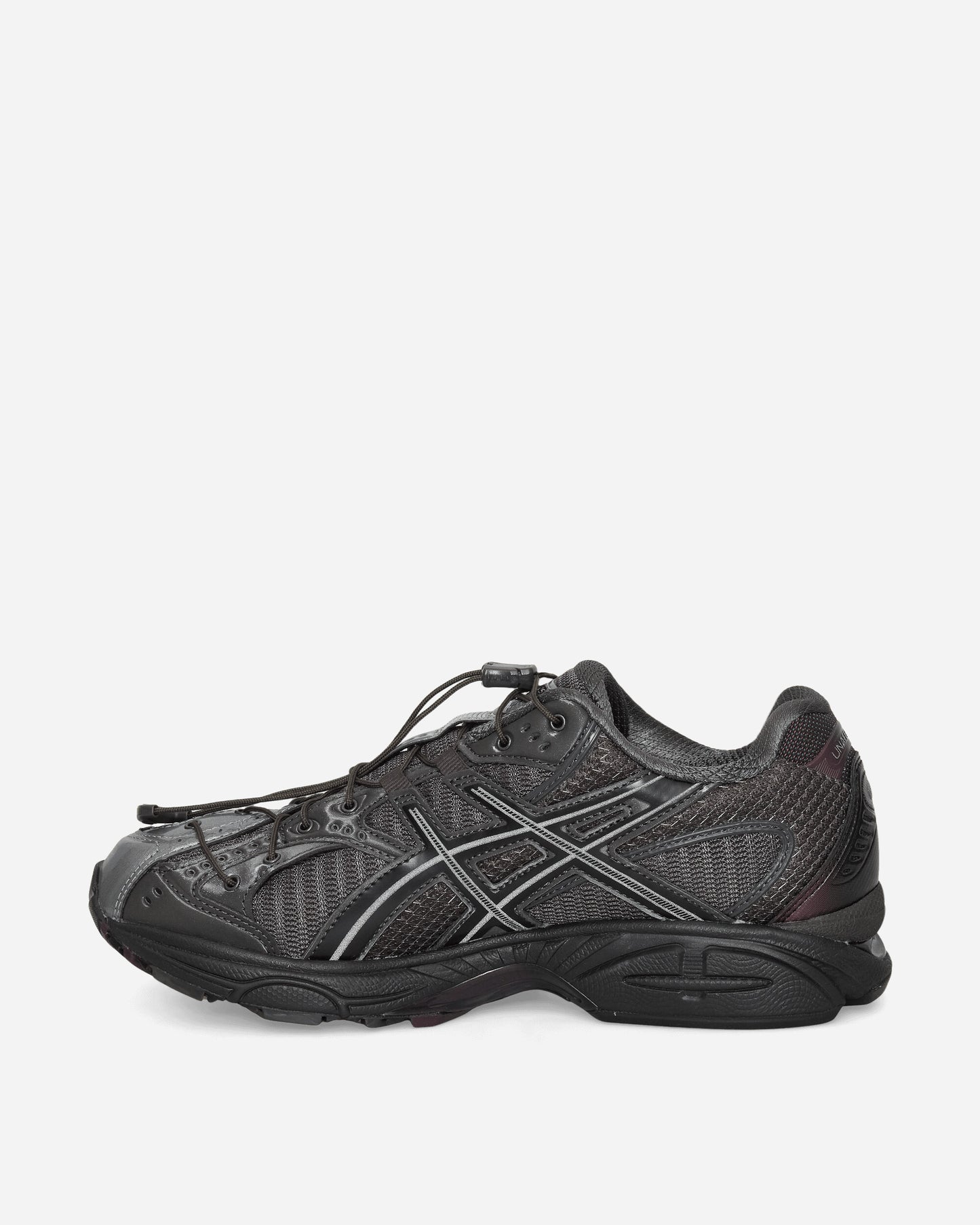 Asics Gel Nimbus 10 1 Gunmetal/Black Sneakers Low 1203A836-021
