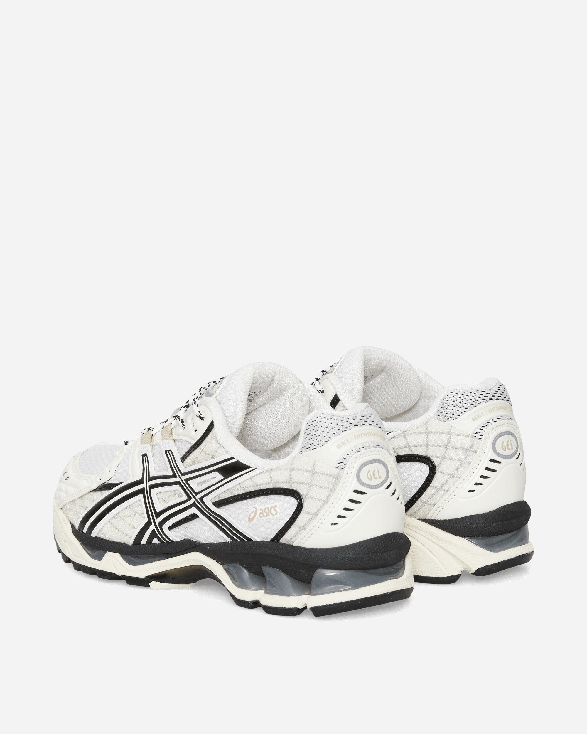 Asics Gel Nimbus 10 1 White/Ivory Sneakers Low 1203A543-108