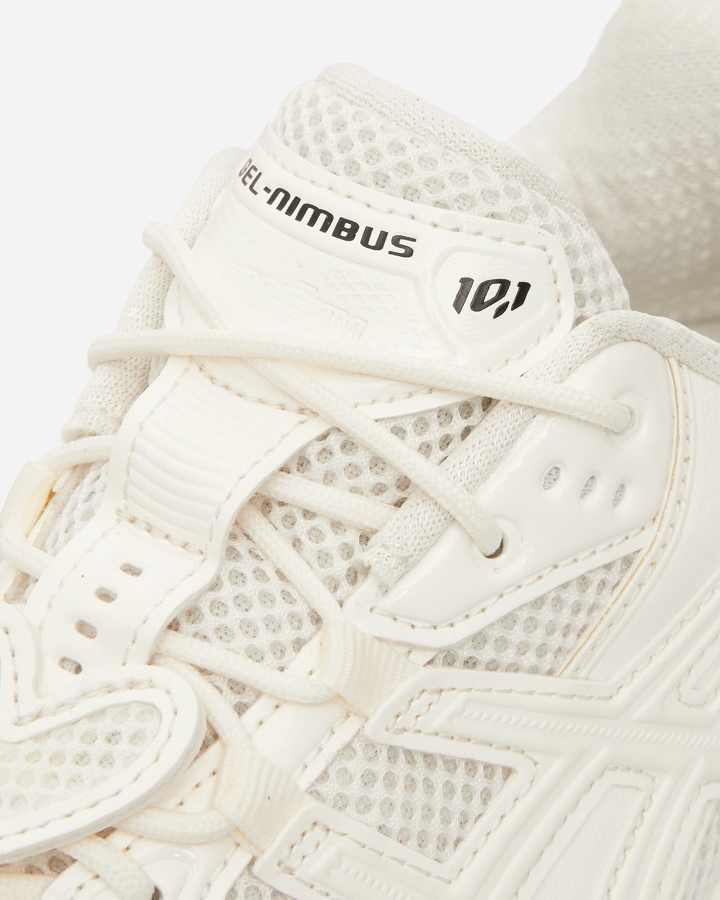 Asics Gel Nimbus 10 1 Off-White/Off-White Sneakers Low 1203A833-100