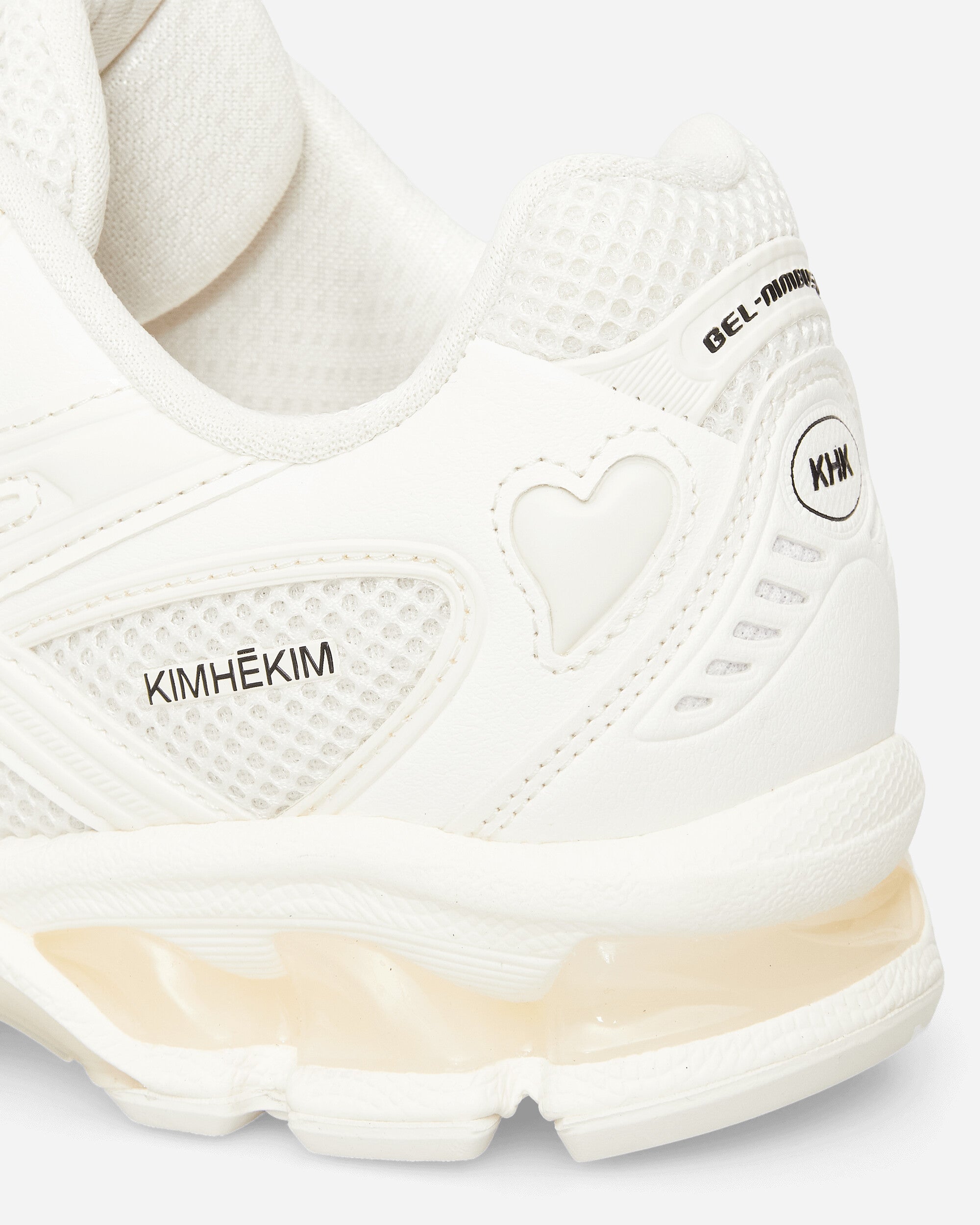 Asics Gel Nimbus 10 1 Off-White/Off-White Sneakers Low 1203A833-100