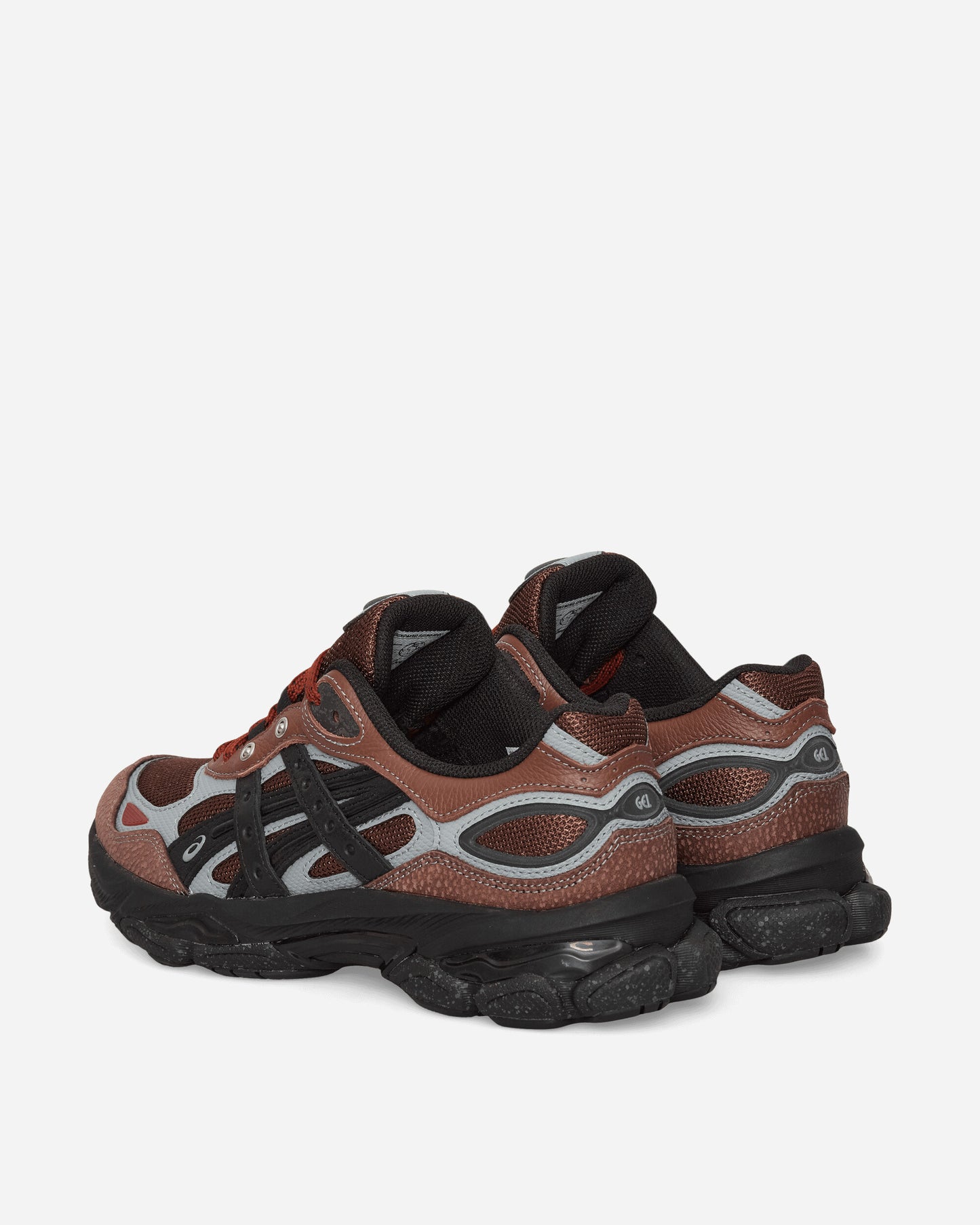 Asics Gel Nyc 2 0 Sshs Mahogany/Black Sneakers Low 1203A896-200