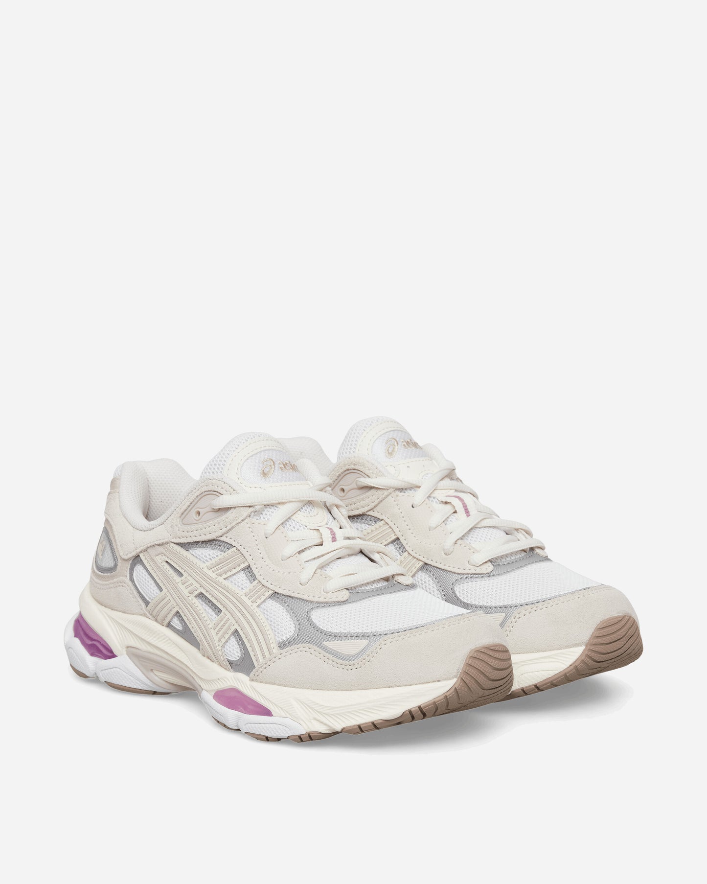 Asics Gel Nyc 2 0 White/Cream Sneakers Low 1203A895-101