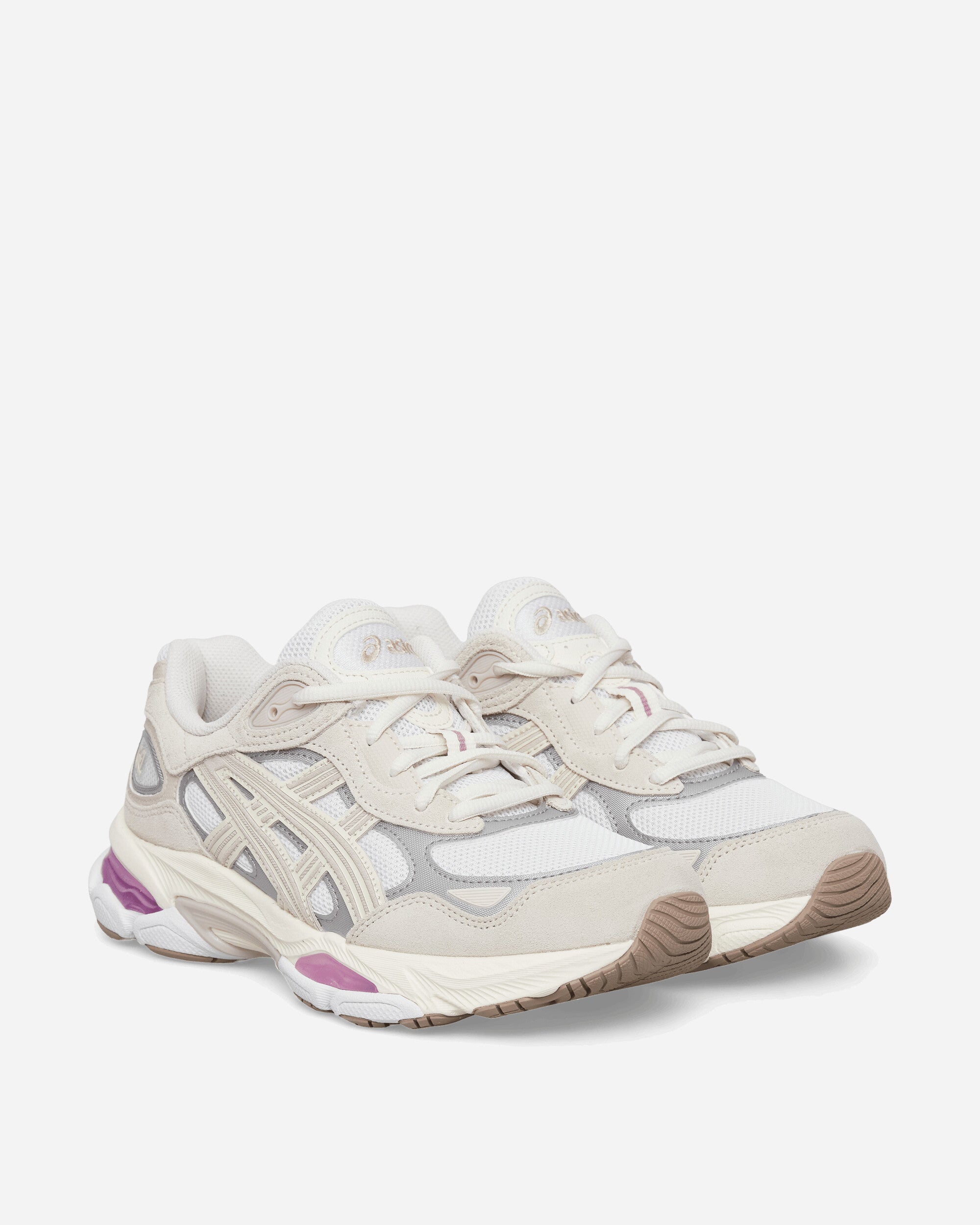 Asics Gel Nyc 2 0 White/Cream Sneakers Low 1203A895-101