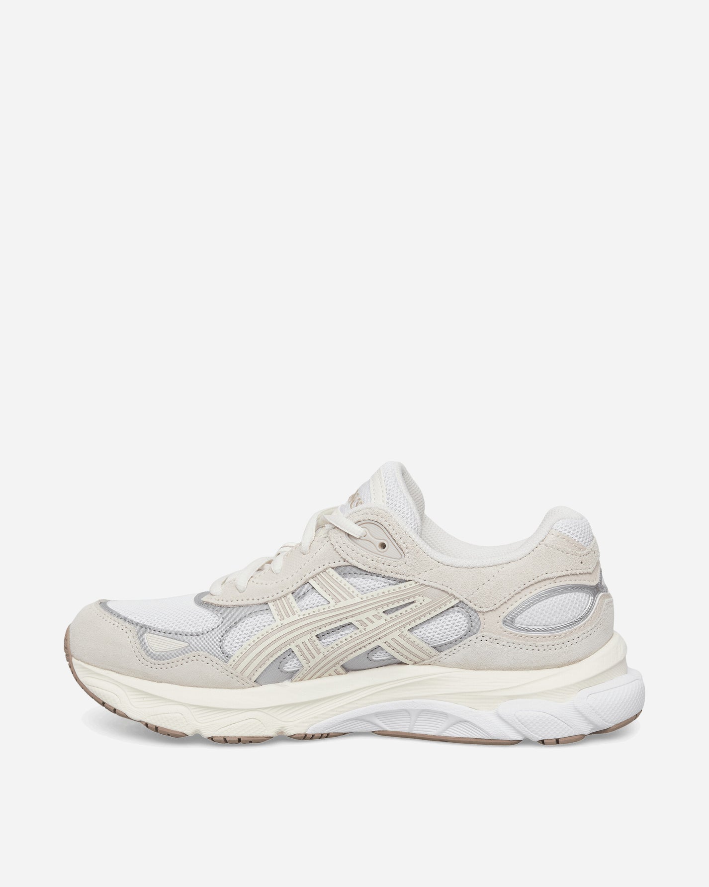 Asics Gel Nyc 2 0 White/Cream Sneakers Low 1203A895-101