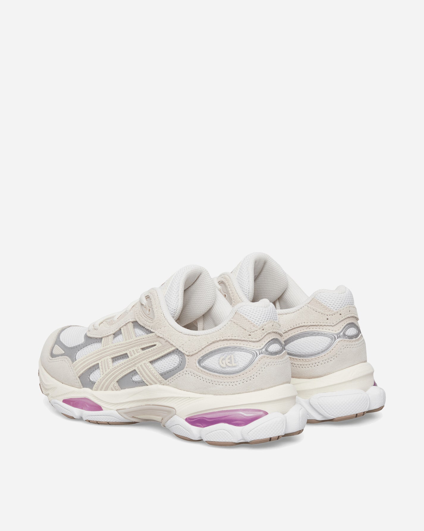 Asics Gel Nyc 2 0 White/Cream Sneakers Low 1203A895-101
