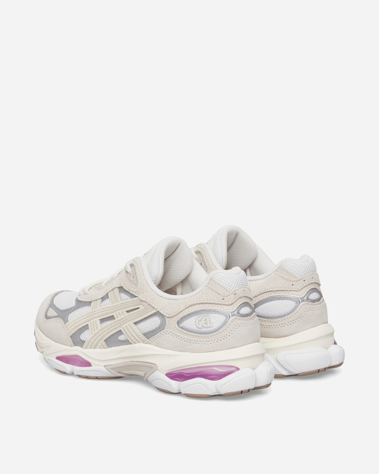 Asics Gel Nyc 2 0 White/Cream Sneakers Low 1203A895-101