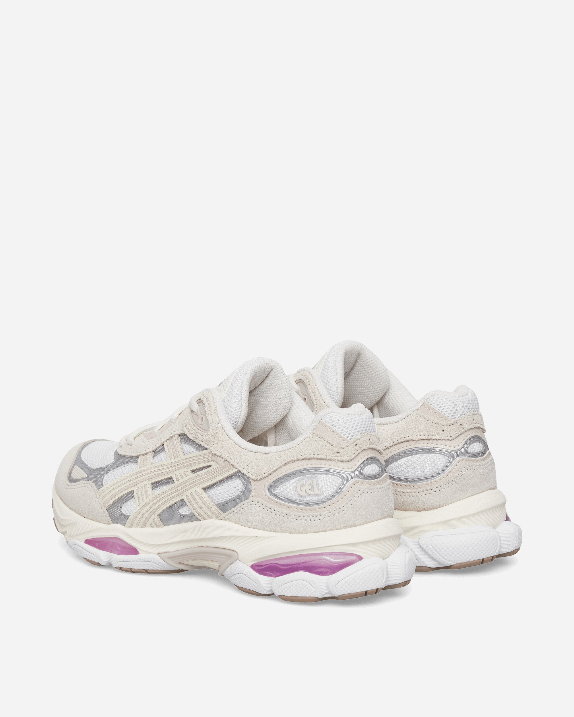 Asics Gel Nyc 2 0 White/Cream Sneakers Low 1203A895-101