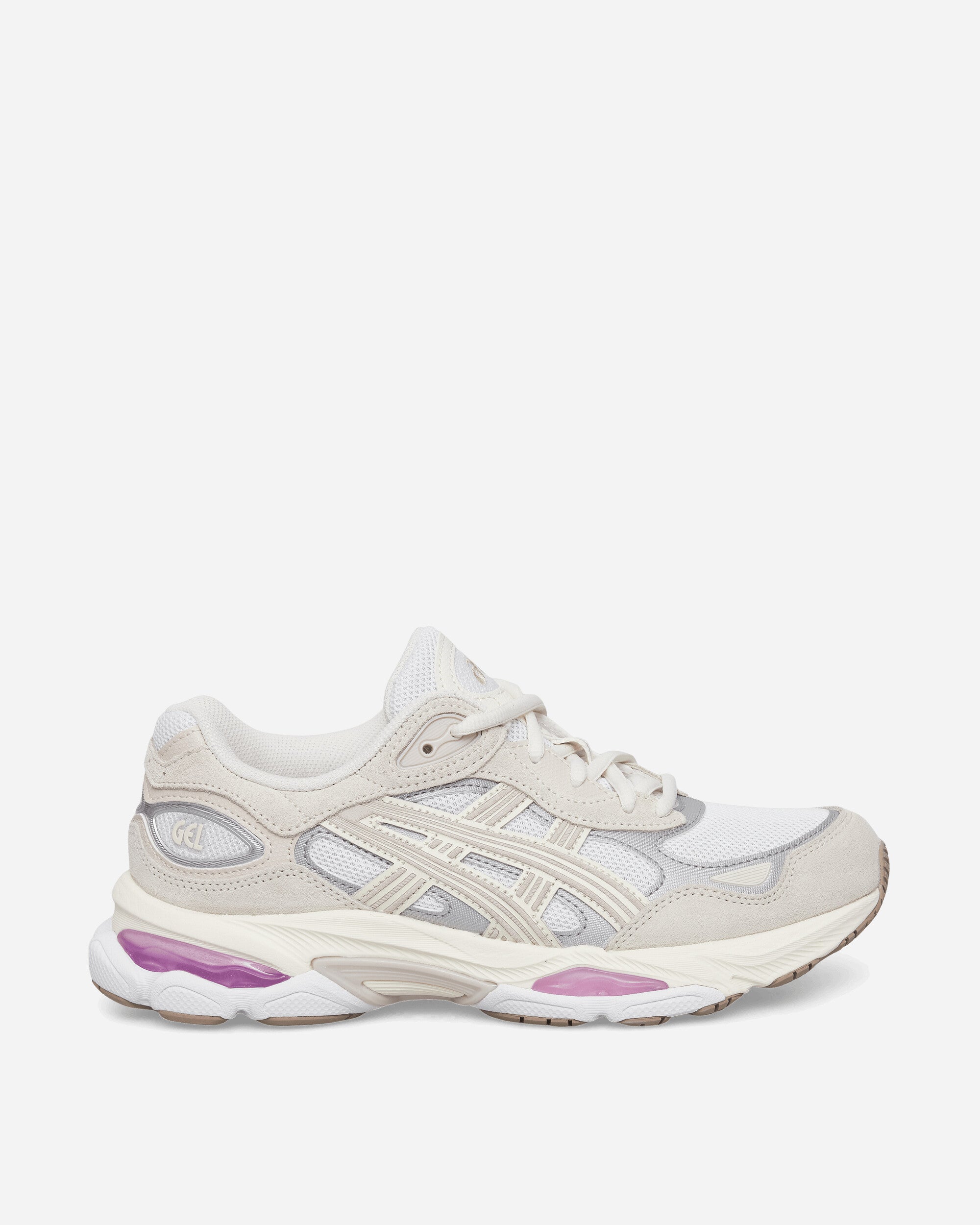 Asics Gel Nyc 2 0 White/Cream Sneakers Low 1203A895-101