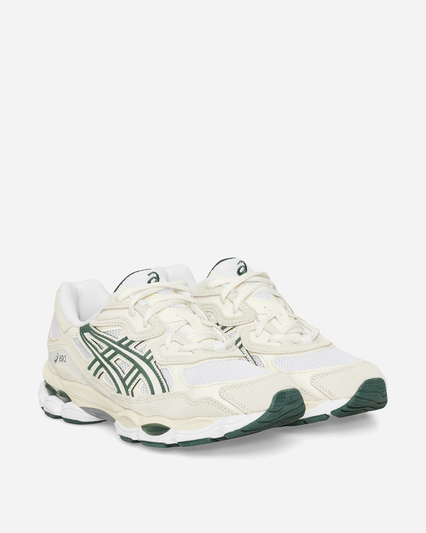 Asics Gel Nyc Ivory/Forest Night Sneakers Low 1203A383-750