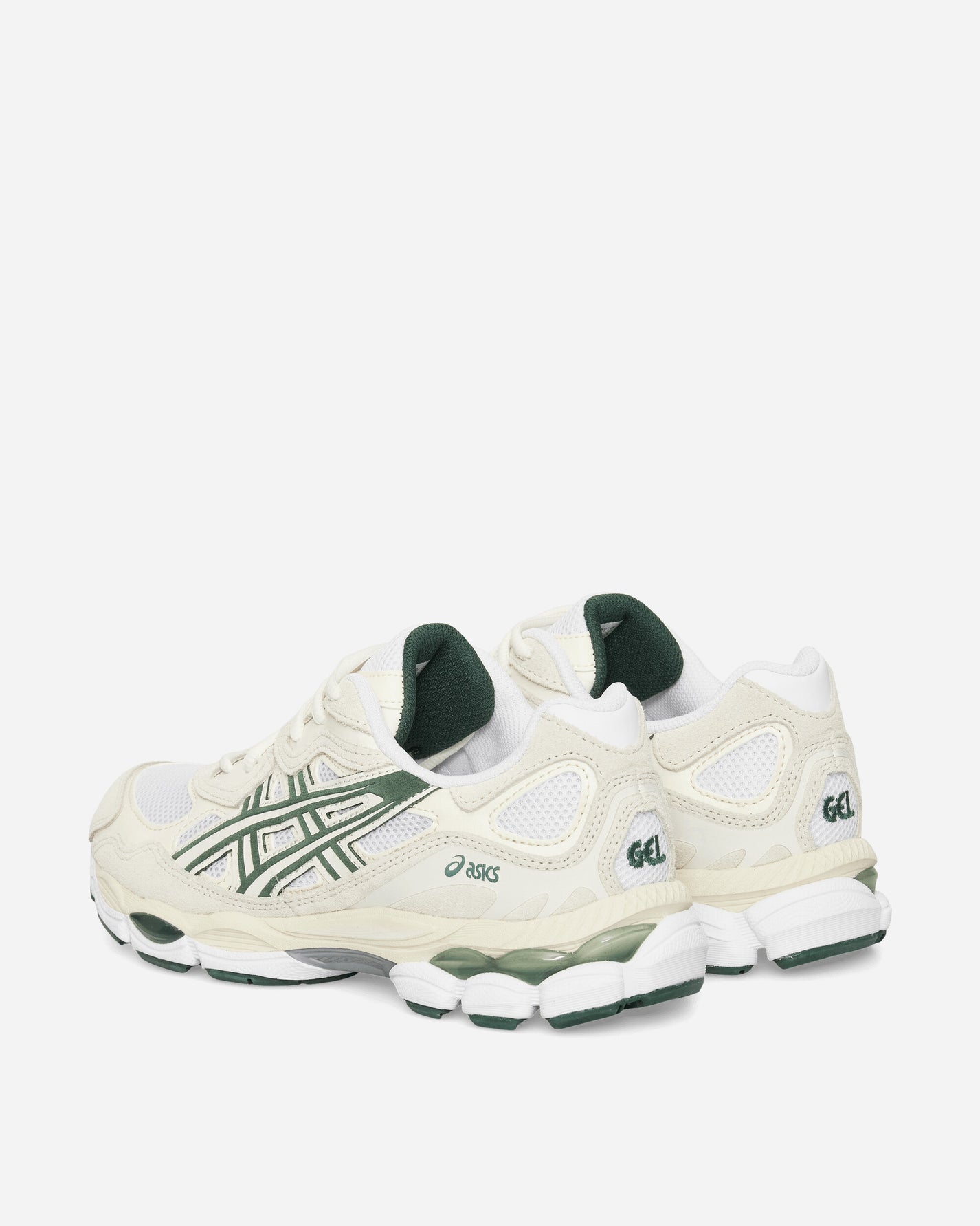Asics Gel Nyc Ivory/Forest Night Sneakers Low 1203A383-750
