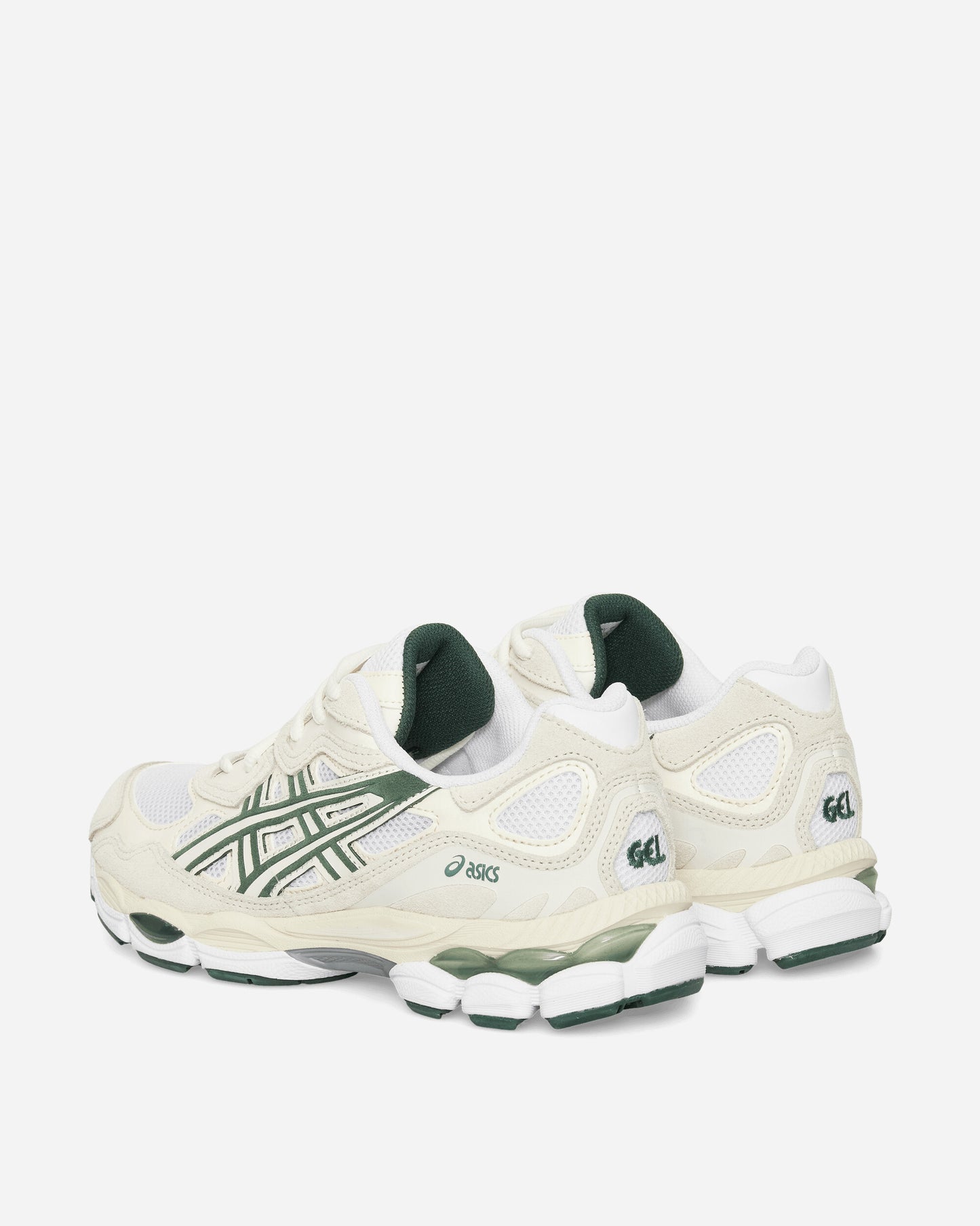 Asics Gel Nyc Ivory/Forest Night Sneakers Low 1203A383-750