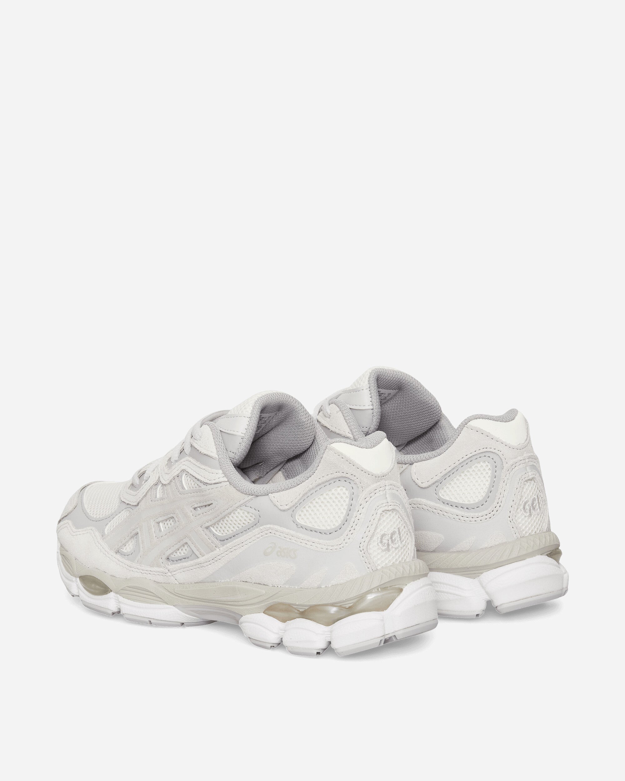 Asics Gel Nyc Cream/Cloud Grey Sneakers Low 1203A663-101