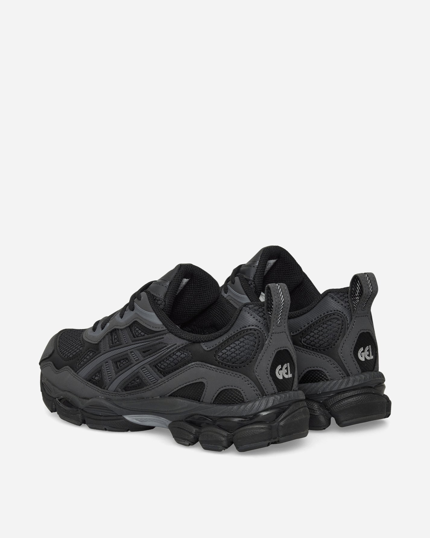 Asics Gel Nyc Rgd Black/Graphite Grey Sneakers Low 1203A735-001