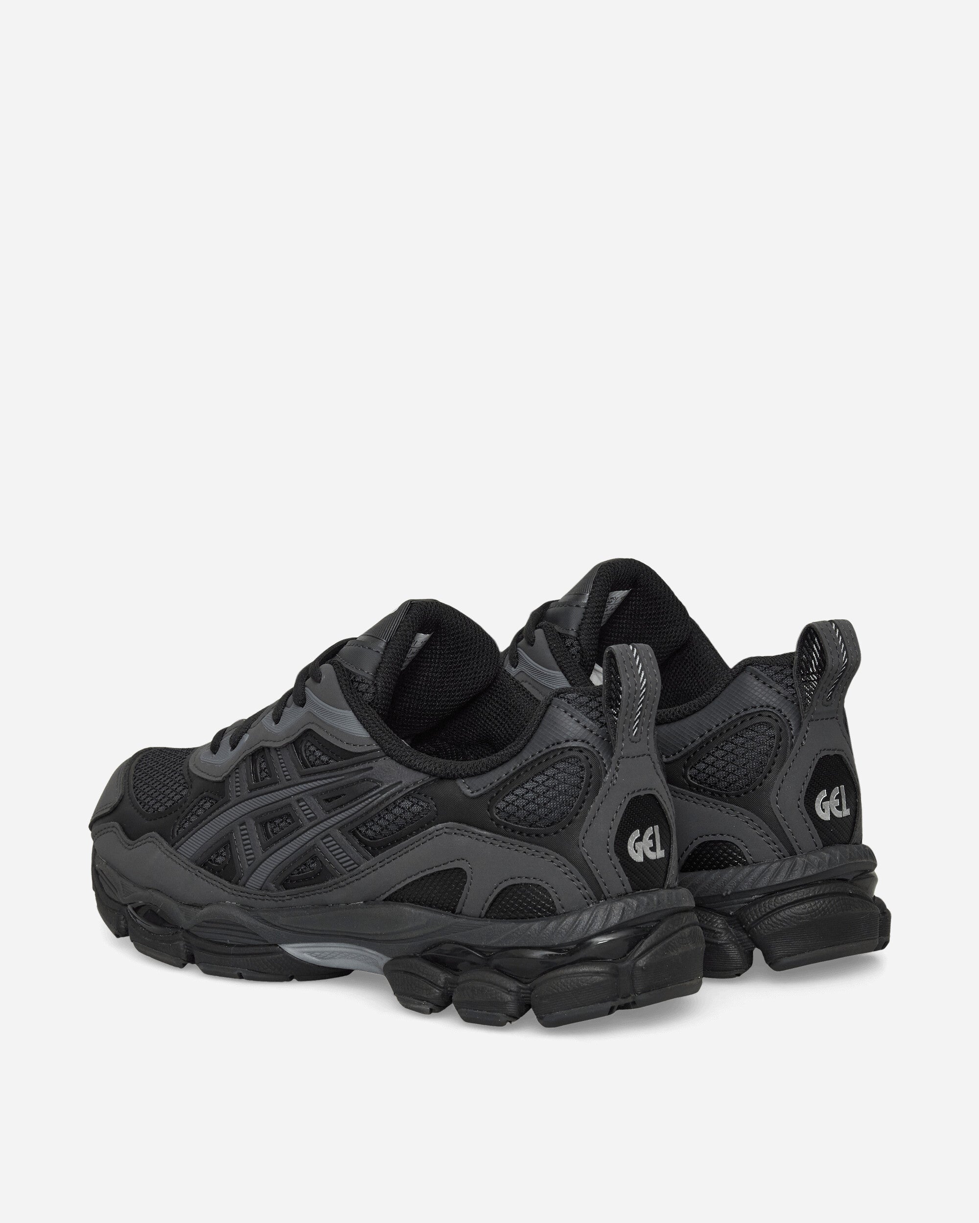 Asics Gel Nyc Rgd Black/Graphite Grey Sneakers Low 1203A735-001