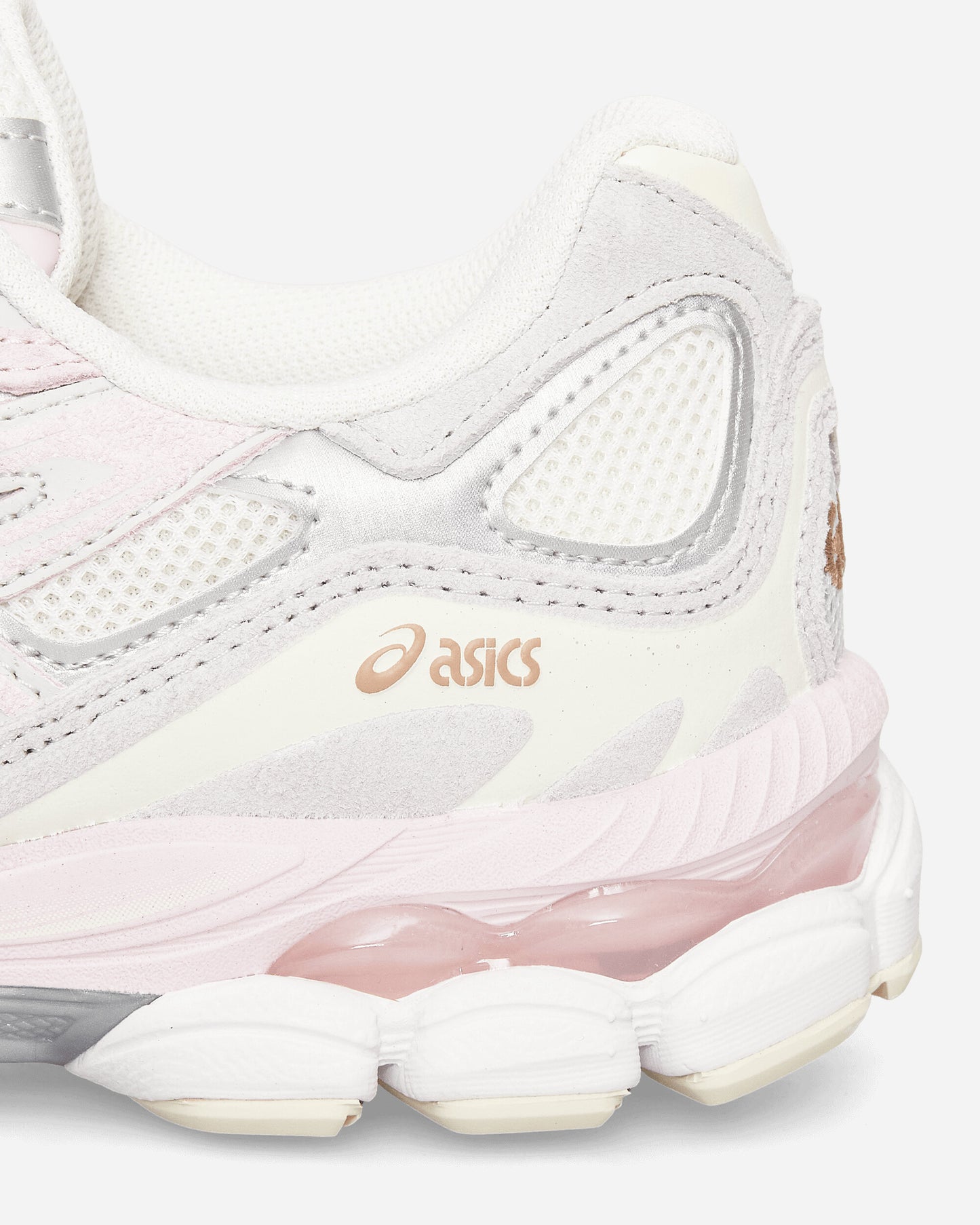 Asics Gel Nyc Concrete/Barely Rose Sneakers Low 1203A383-028