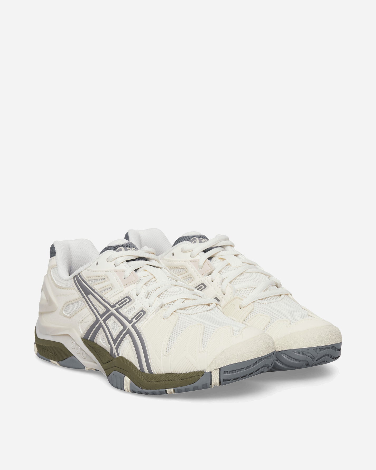 Asics Gel Resolution 5 Cream/Clay Grey Sneakers Low 1203A901-100