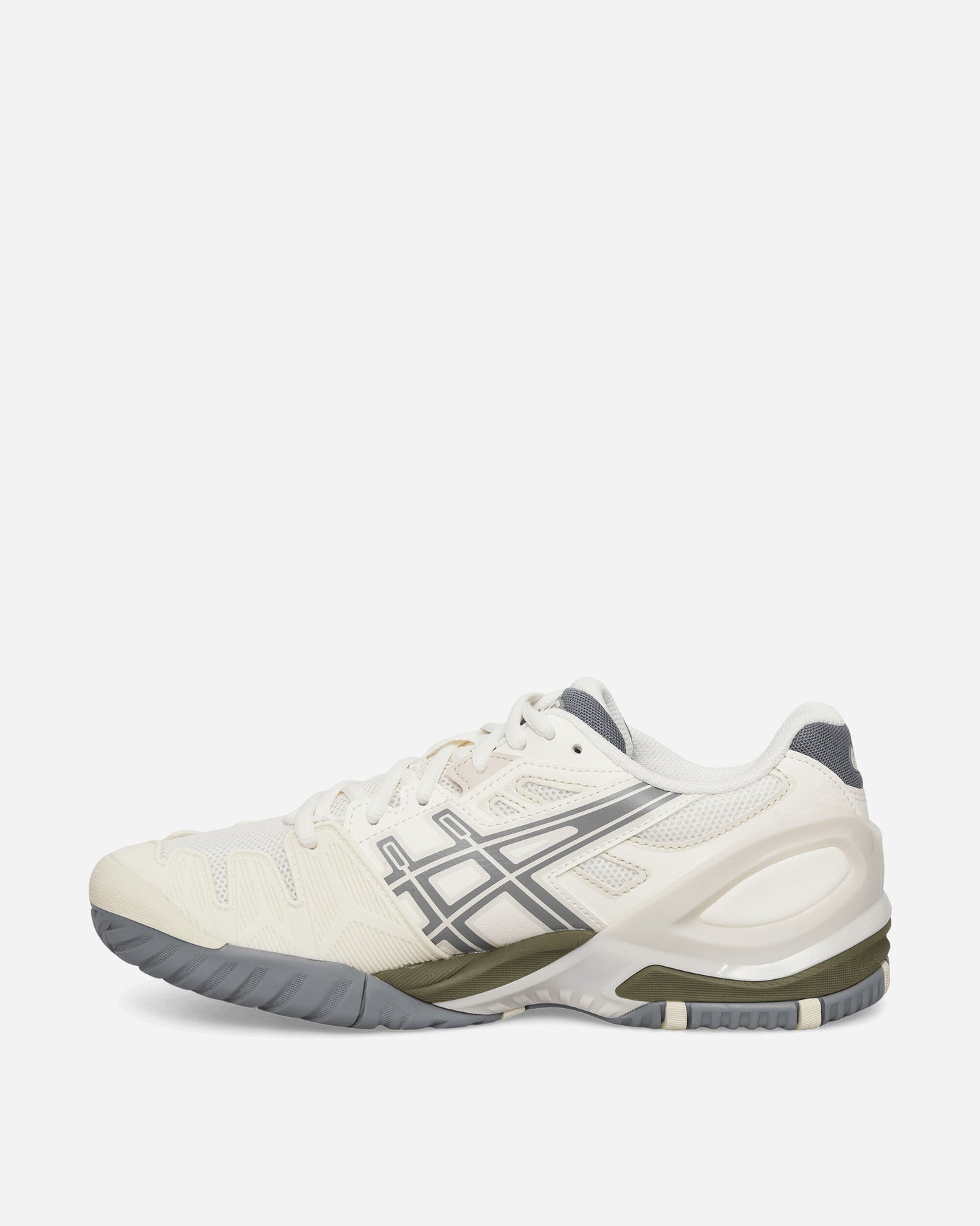 Asics Gel Resolution 5 Cream/Clay Grey Sneakers Low 1203A901-100