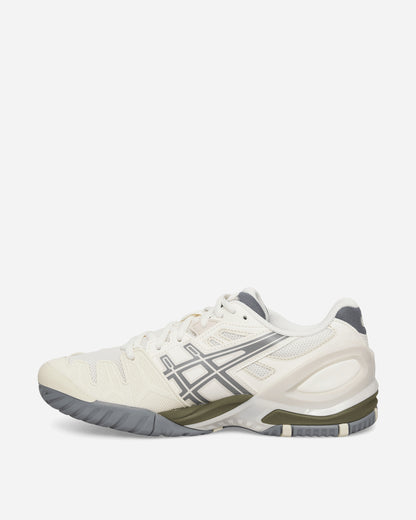Asics Gel Resolution 5 Cream/Clay Grey Sneakers Low 1203A901-100