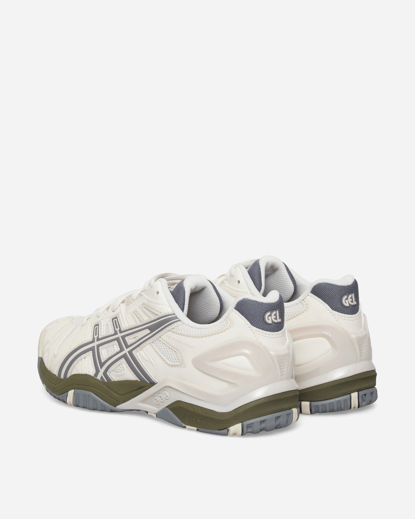 Asics Gel Resolution 5 Cream/Clay Grey Sneakers Low 1203A901-100