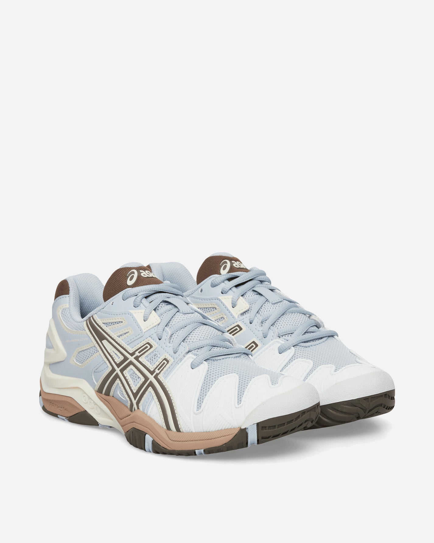 Asics Gel Resolution 5 Storm Cloud/Sepia Brown Sneakers Low 1203A901-400