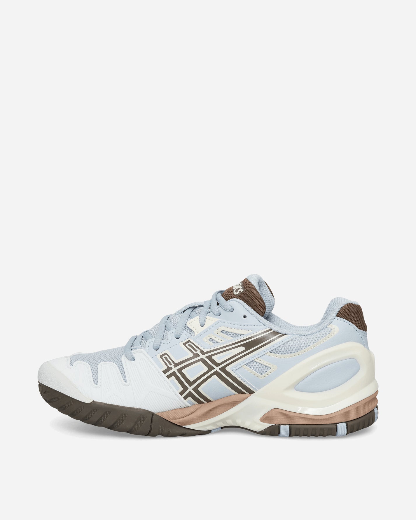 Asics Gel Resolution 5 Storm Cloud/Sepia Brown Sneakers Low 1203A901-400