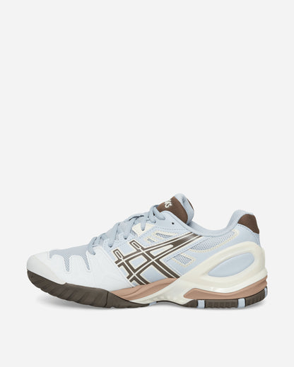 Asics Gel Resolution 5 Storm Cloud/Sepia Brown Sneakers Low 1203A901-400