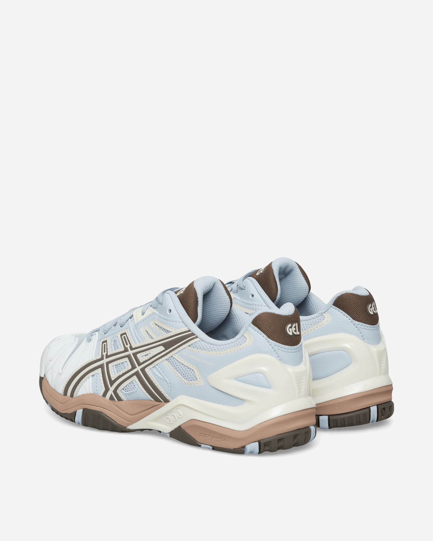Asics Gel Resolution 5 Storm Cloud/Sepia Brown Sneakers Low 1203A901-400