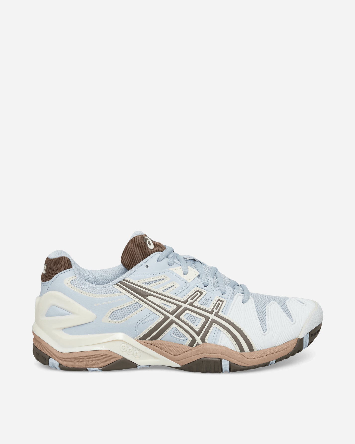 Asics Gel Resolution 5 Storm Cloud/Sepia Brown Sneakers Low 1203A901-400