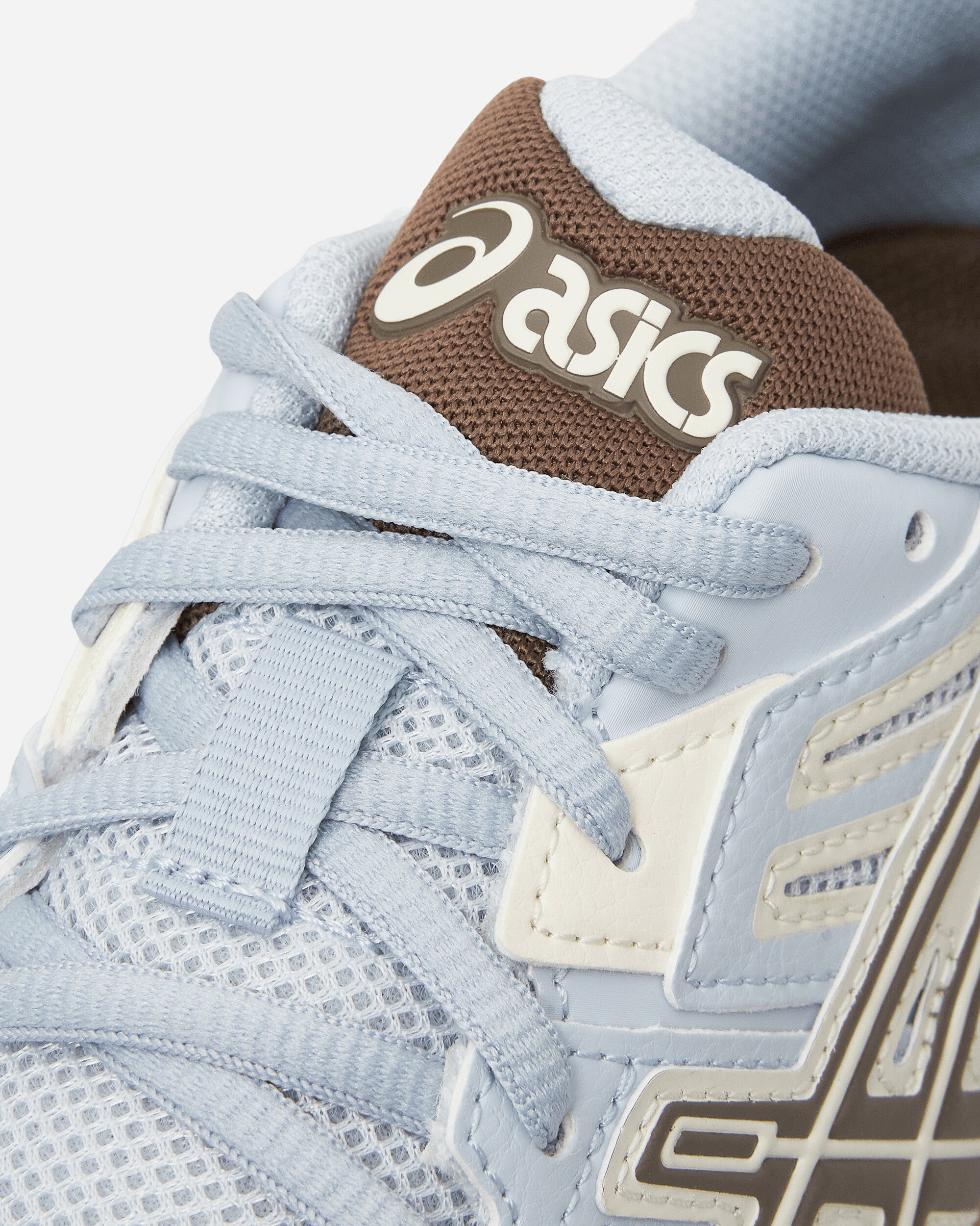 Asics Gel Resolution 5 Storm Cloud/Sepia Brown Sneakers Low 1203A901-400