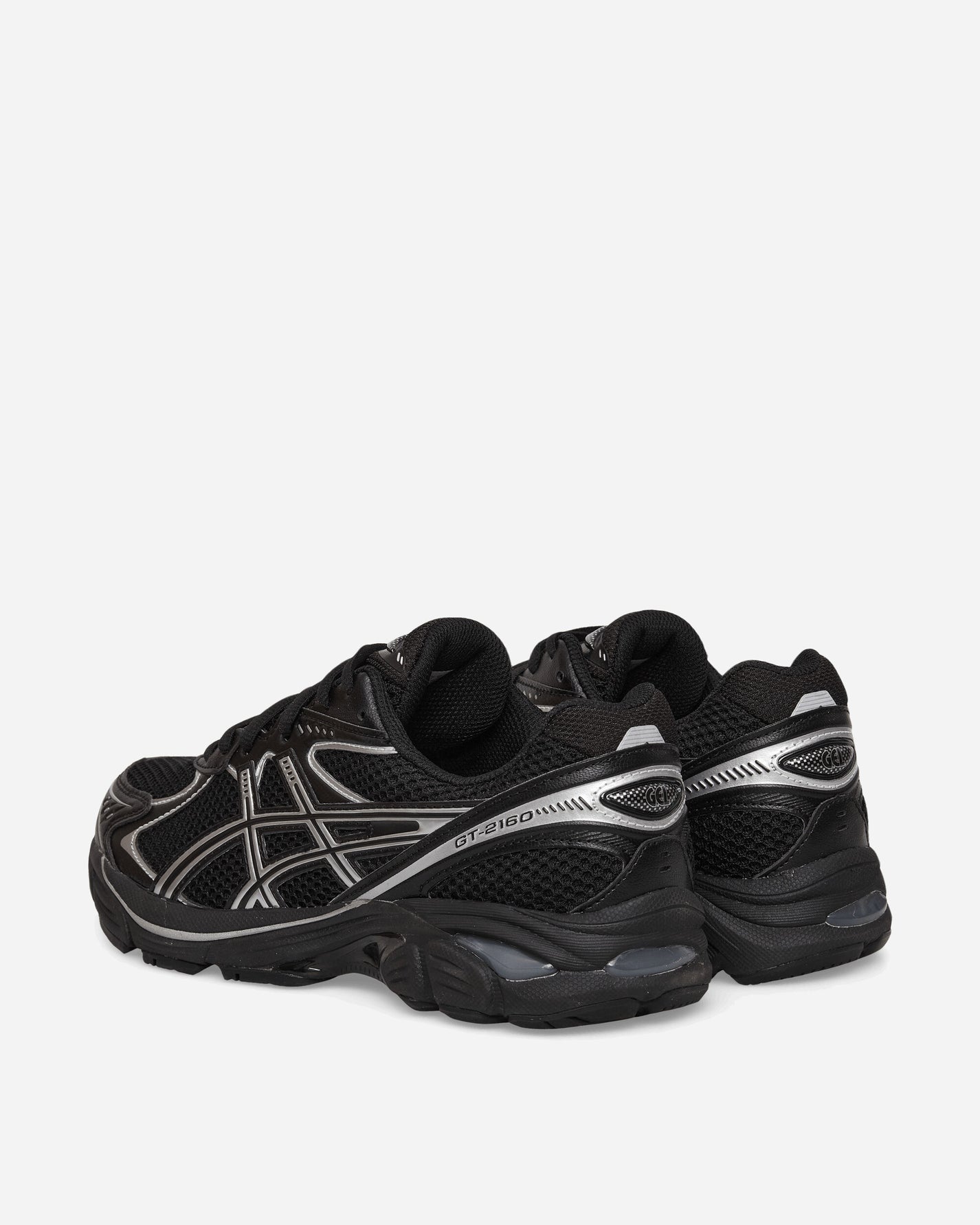 Asics Gt-2160 Black/Pure Silver Sneakers Low 1203A275-001