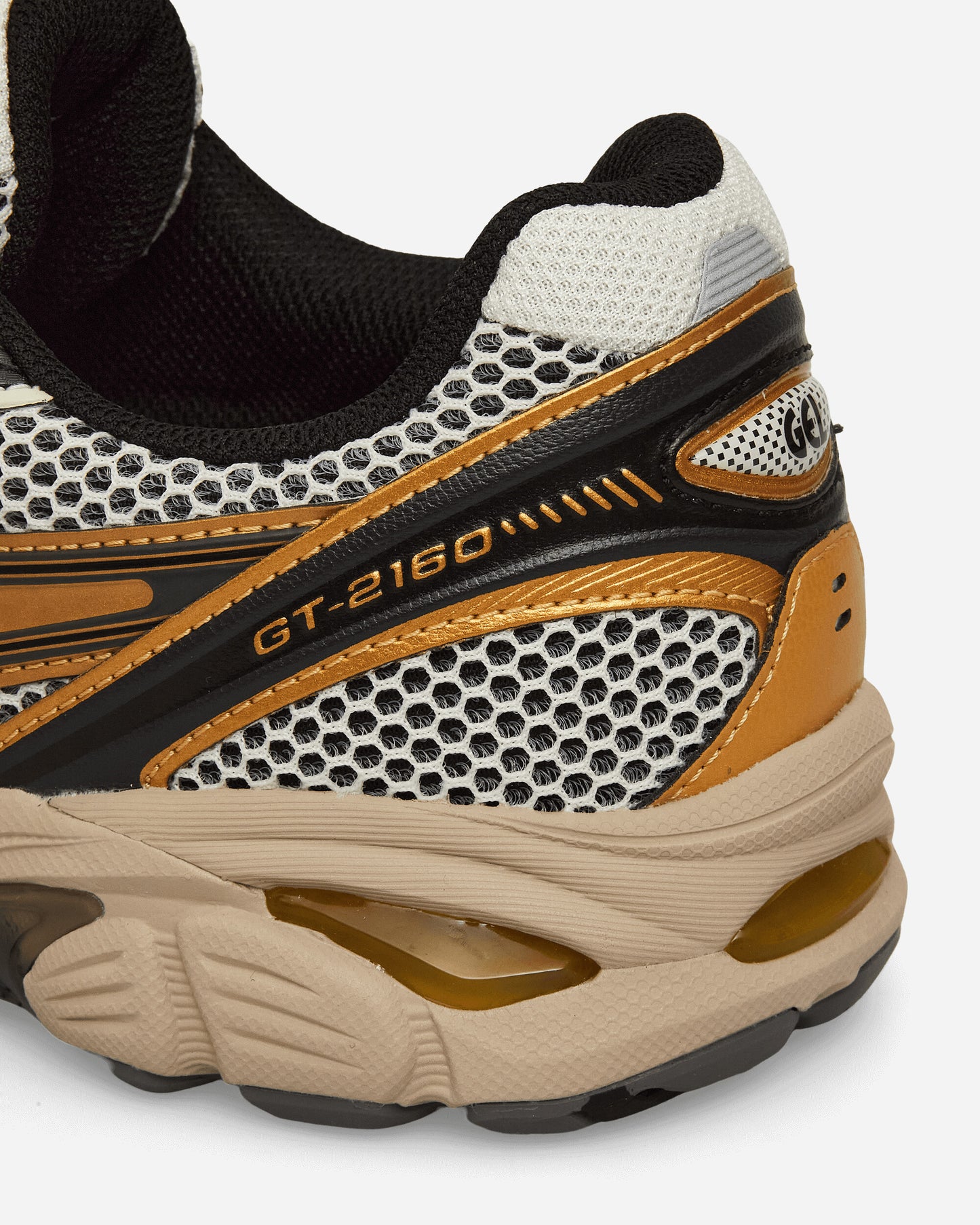 Asics Gt-2160 Cream/Pure Gold Sneakers Low 1203A275-114