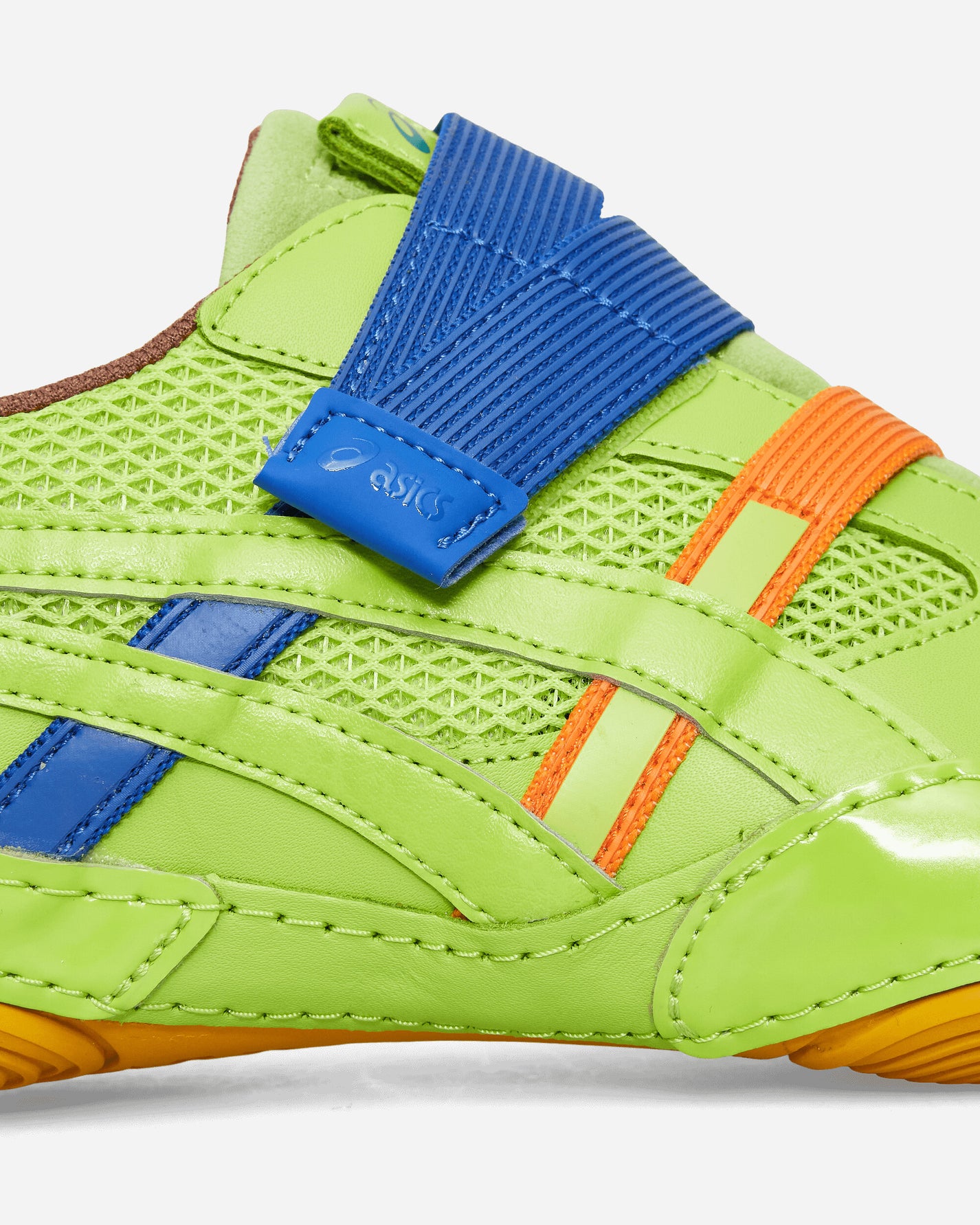 Asics Hyper Taping Green/Blue Sneakers Low 1203B190-300