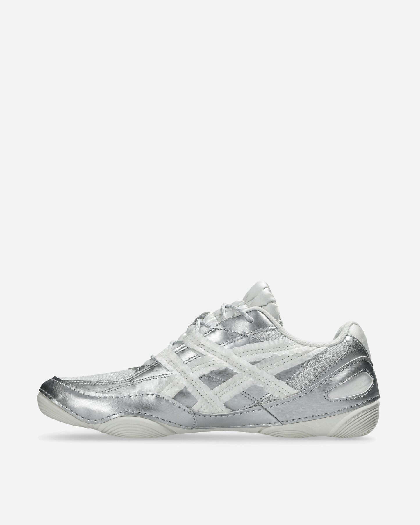 Asics Hypersync White/Pure Silver Sneakers Low 1203B146-100