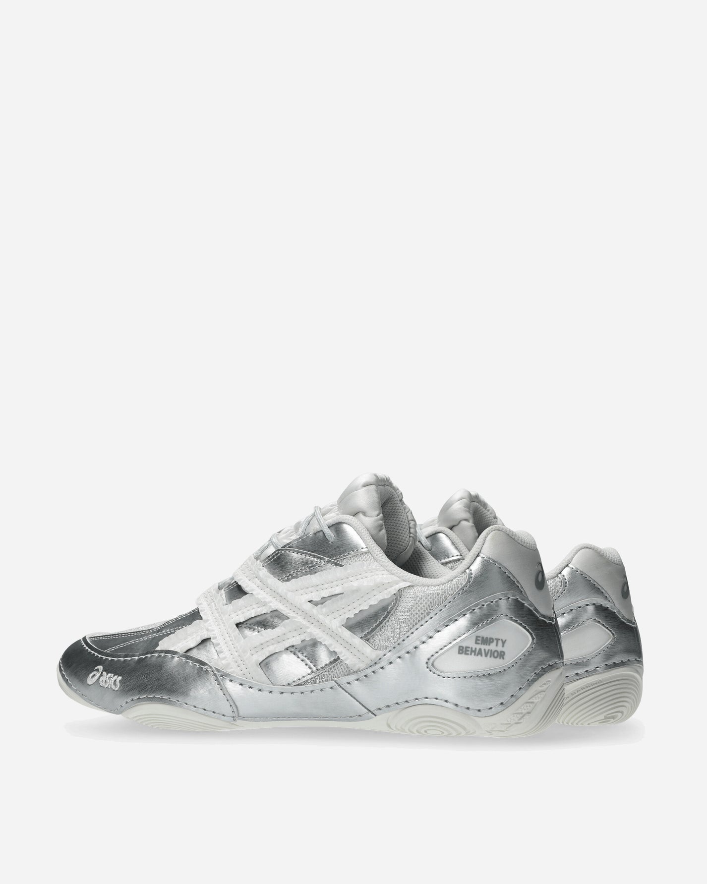 Asics Hypersync White/Pure Silver Sneakers Low 1203B146-100