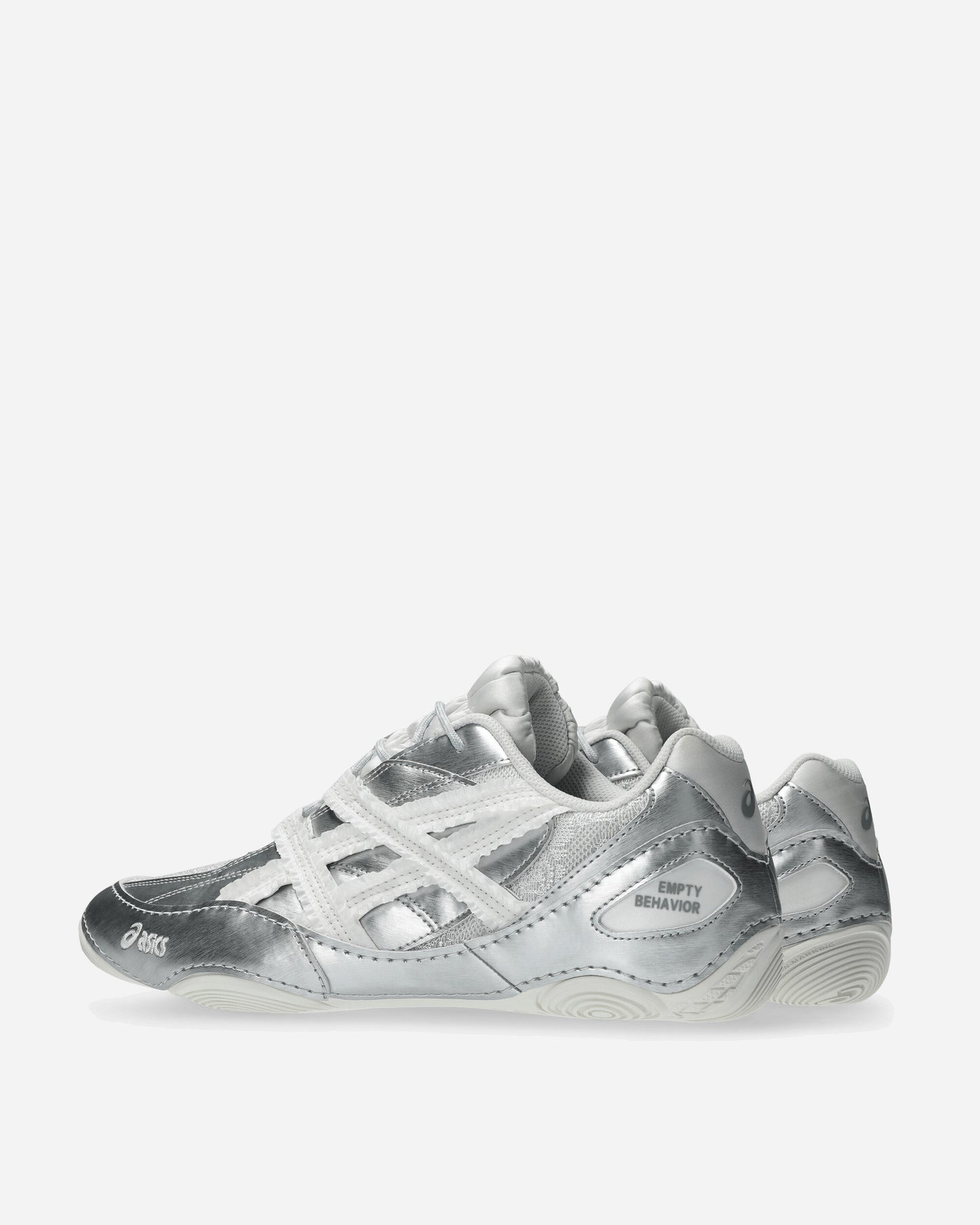 Asics Hypersync White/Pure Silver Sneakers Low 1203B146-100
