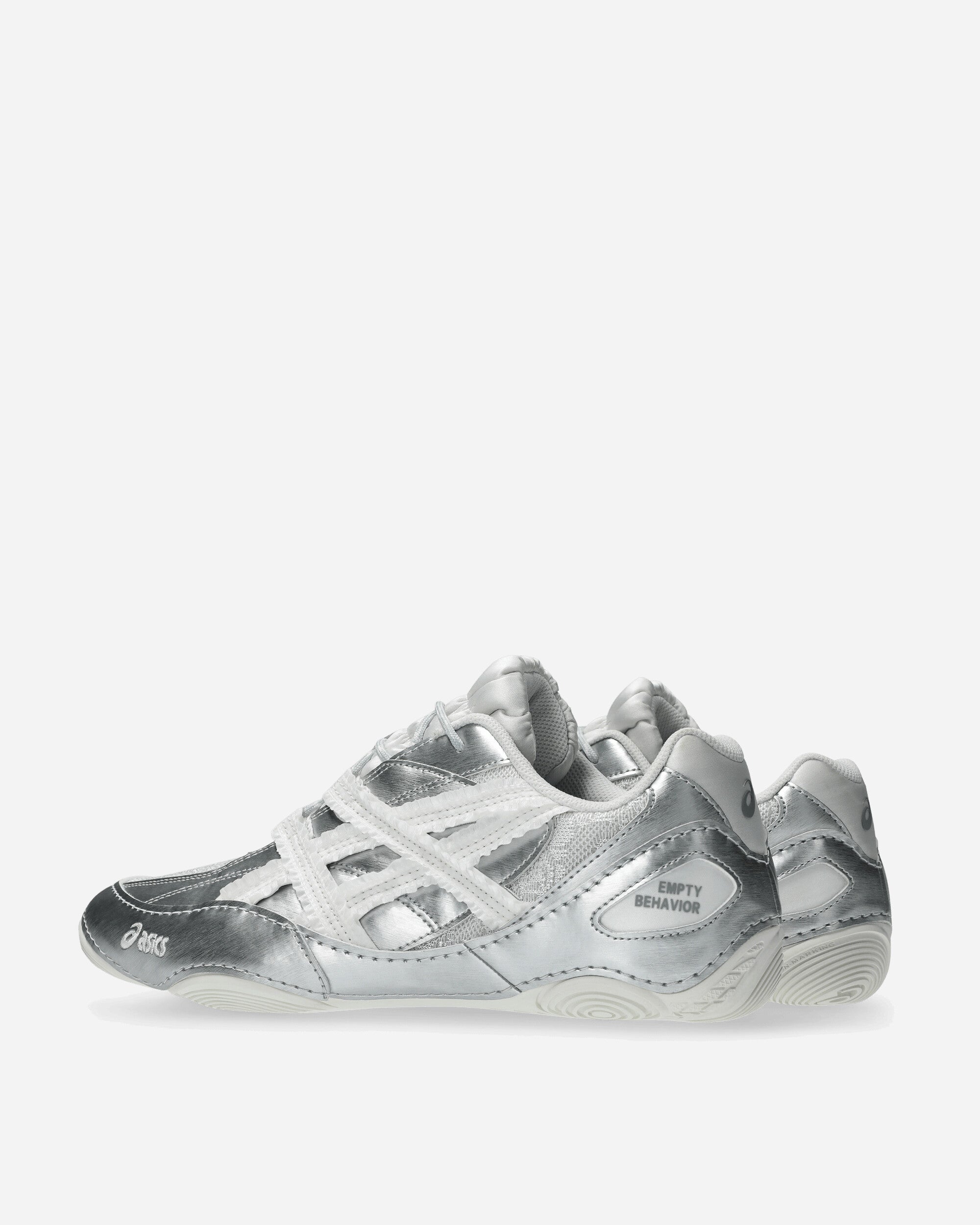 Asics Hypersync White/Pure Silver Sneakers Low 1203B146-100