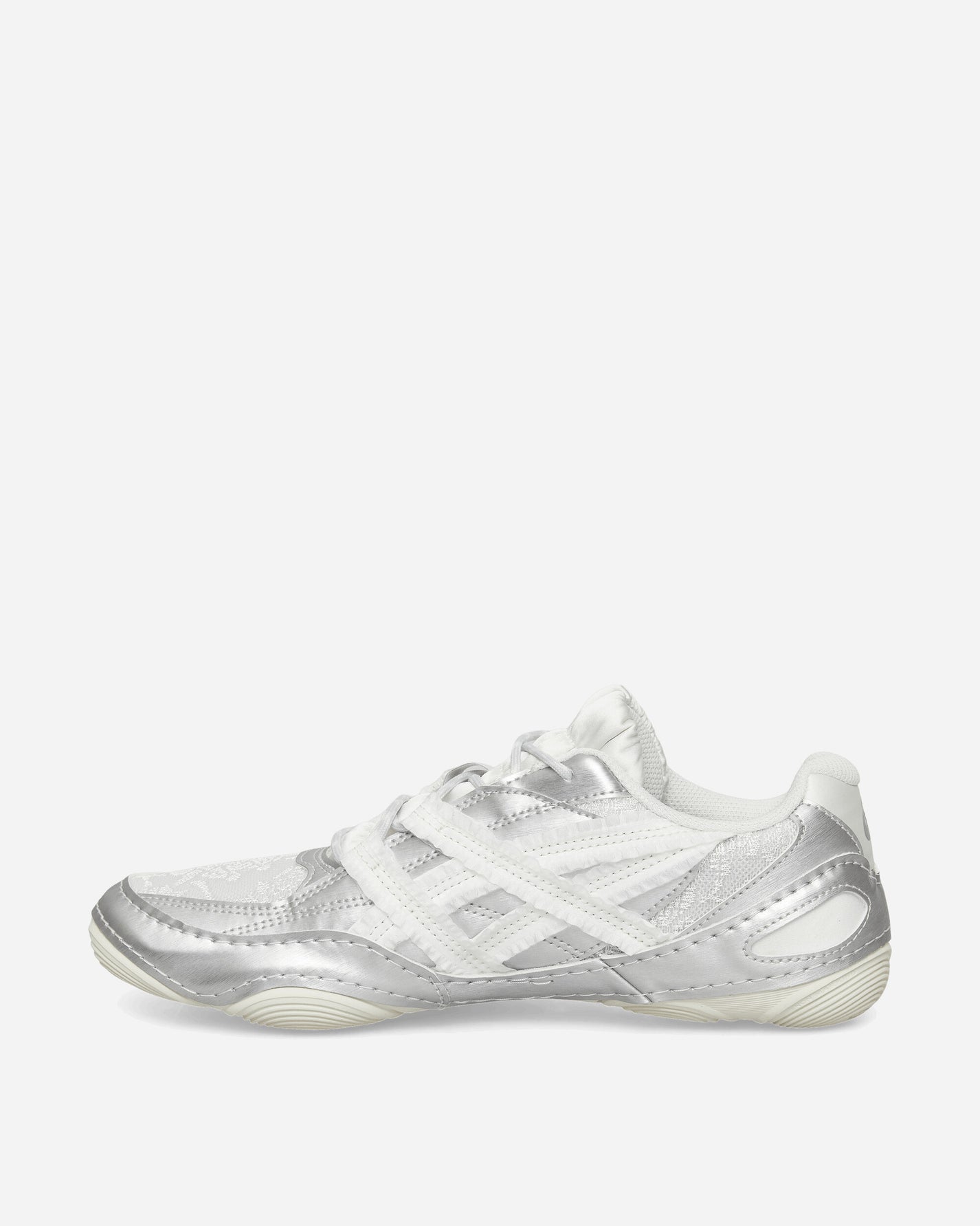 Asics Hypersync White/Pure Silver Sneakers Low 1203B146-100