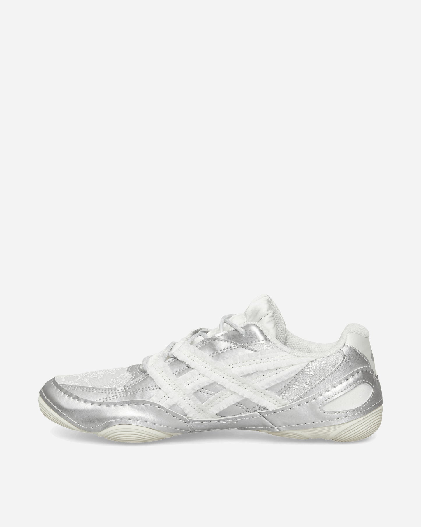 Asics Hypersync White/Pure Silver Sneakers Low 1203B146-100