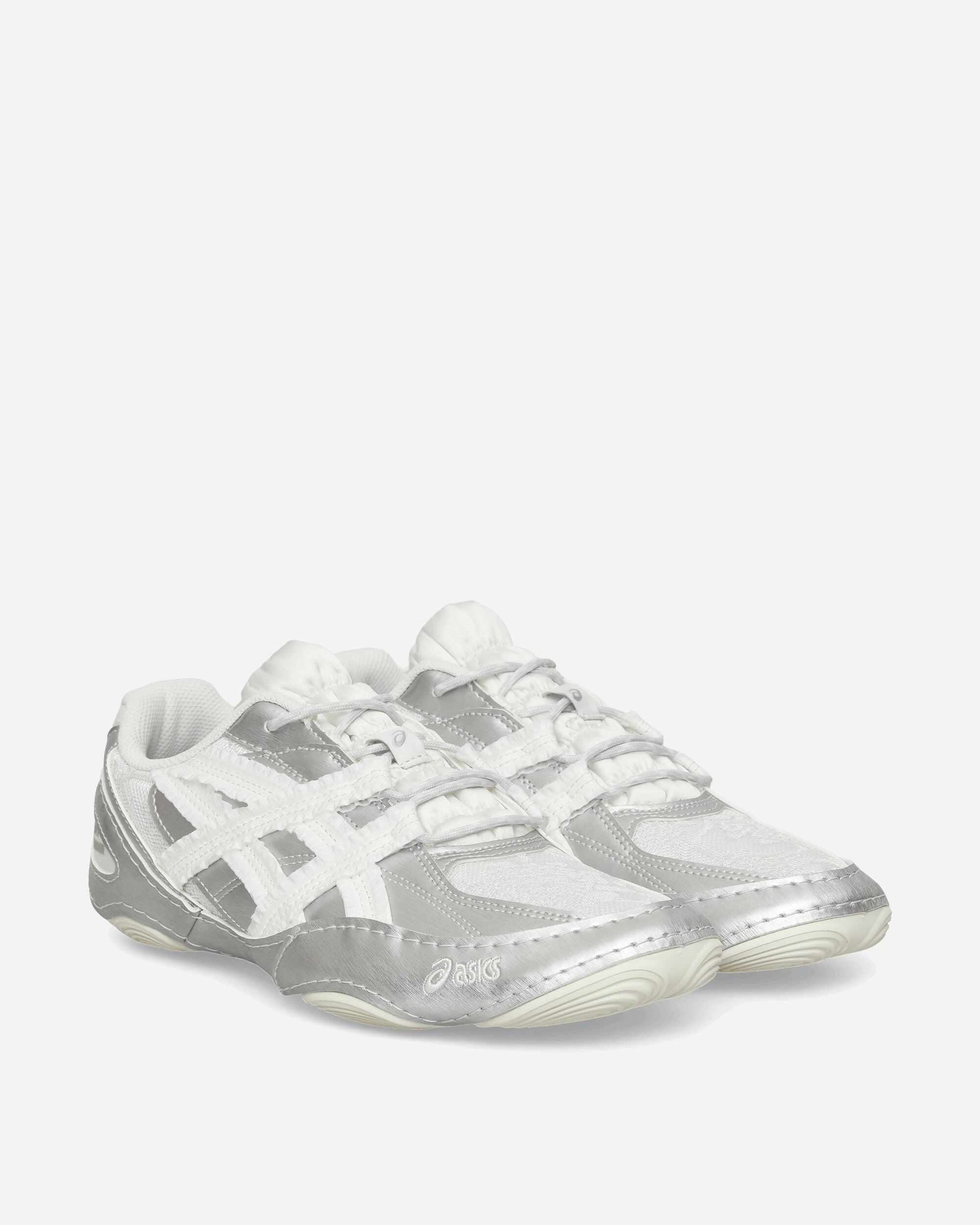 Asics Hypersync White/Pure Silver Sneakers Low 1203B146-100
