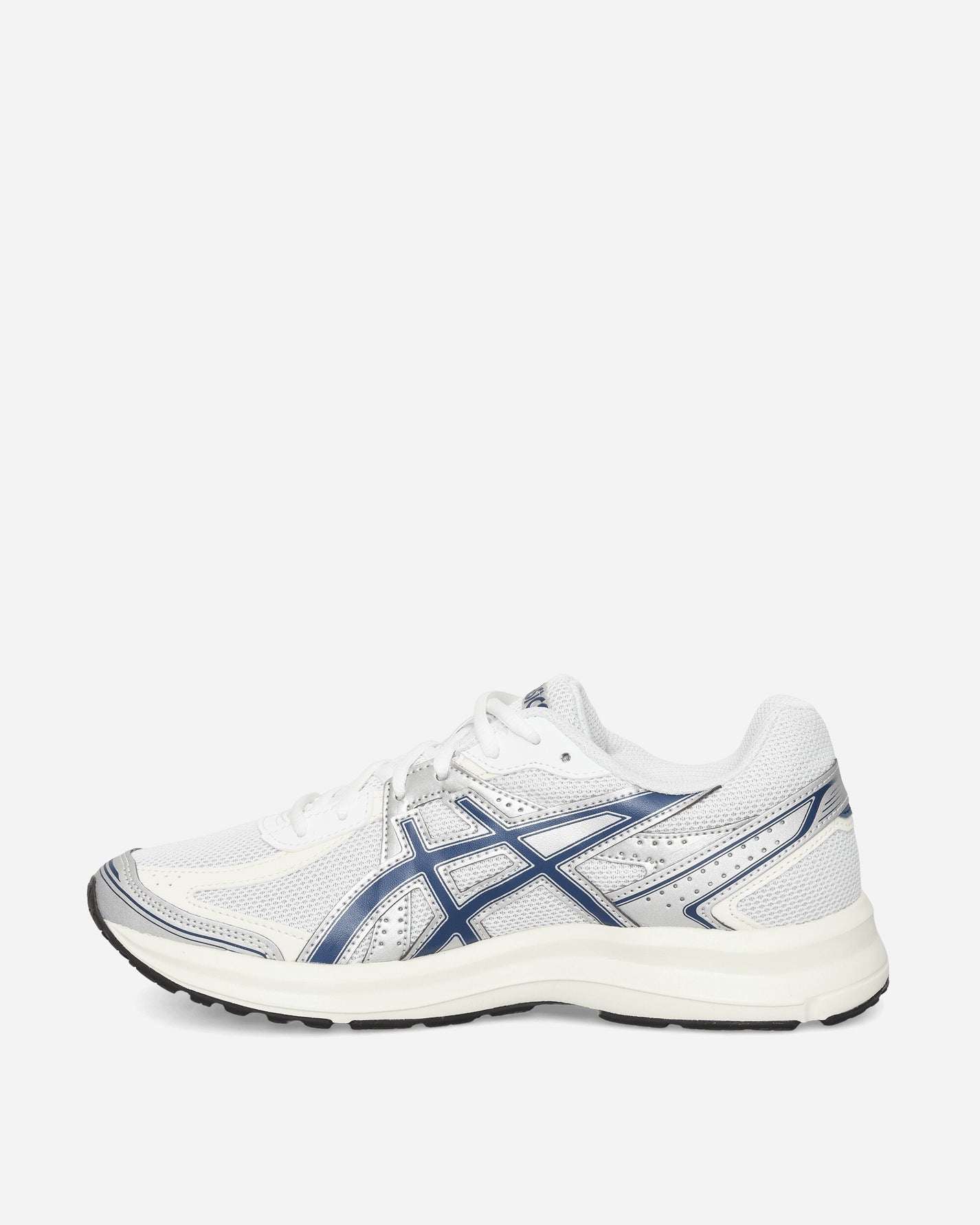 Asics Jog 100S White/Independence Blue Sneakers Low 1203A684-105