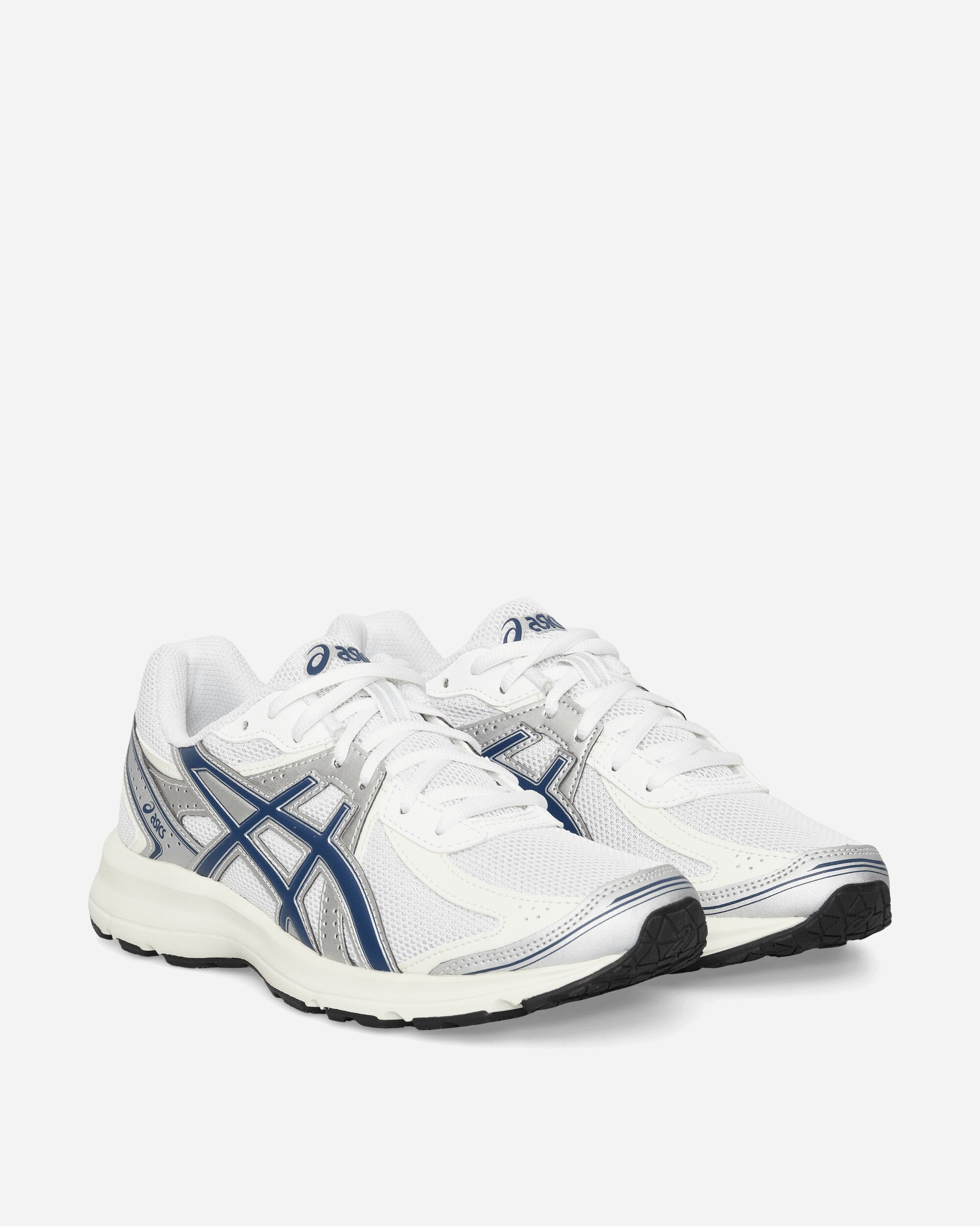 Asics Jog 100S White/Independence Blue Sneakers Low 1203A684-105