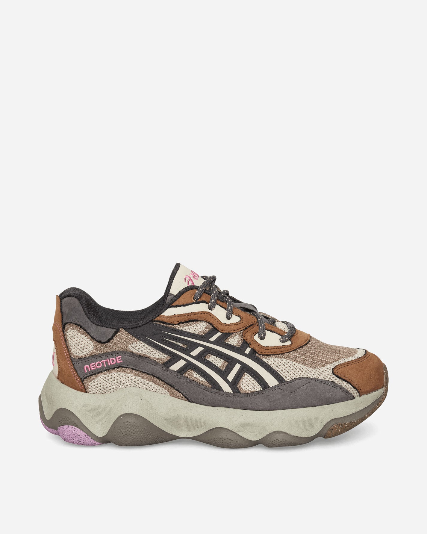 Asics Neotide Brown Storm/Feather Grey Sneakers Low 1203A862-200