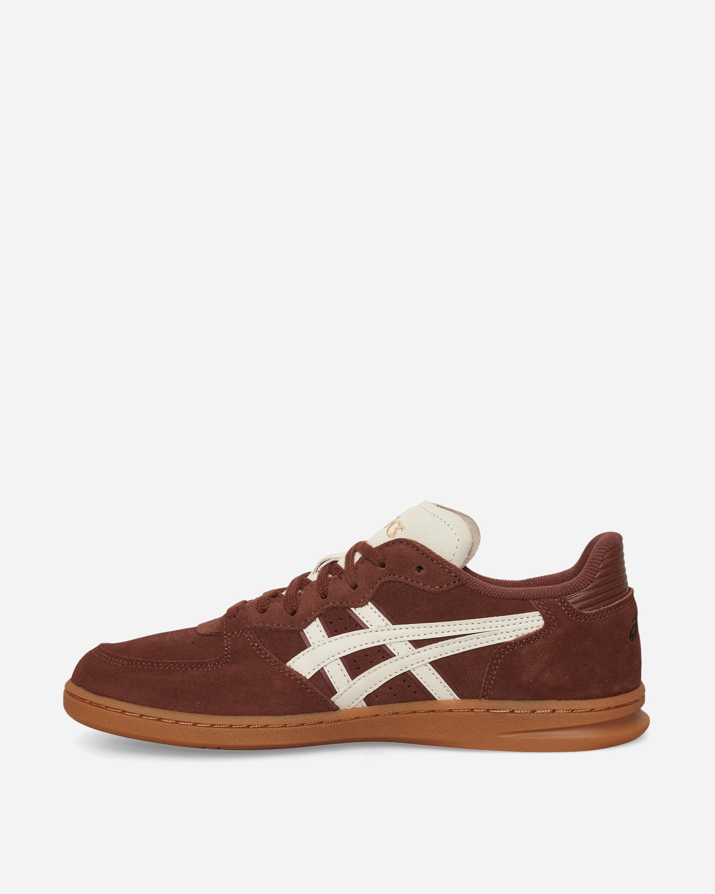Asics Skyhand Og Reddish Brown/Oatmeal Sneakers Low 1203A452-200